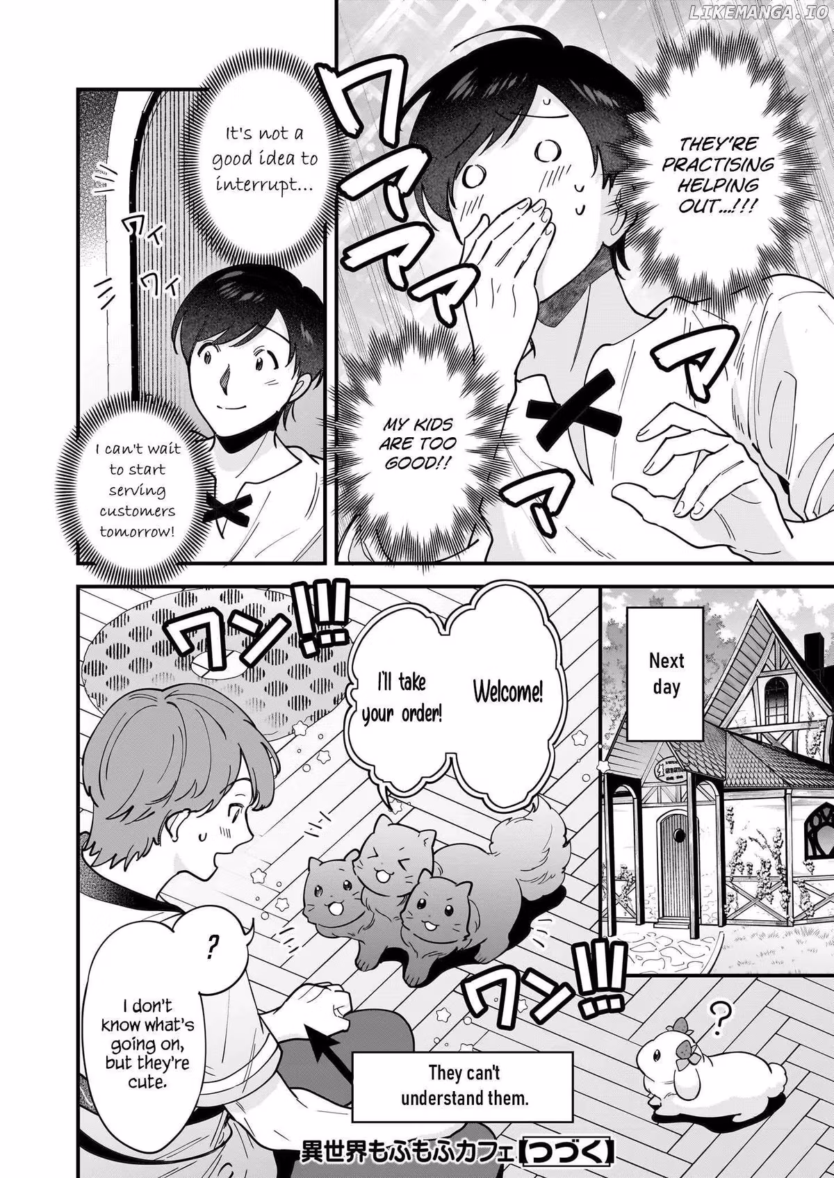 Read Fluffy Café in Another World chapter 30 image 20 on Lezhin