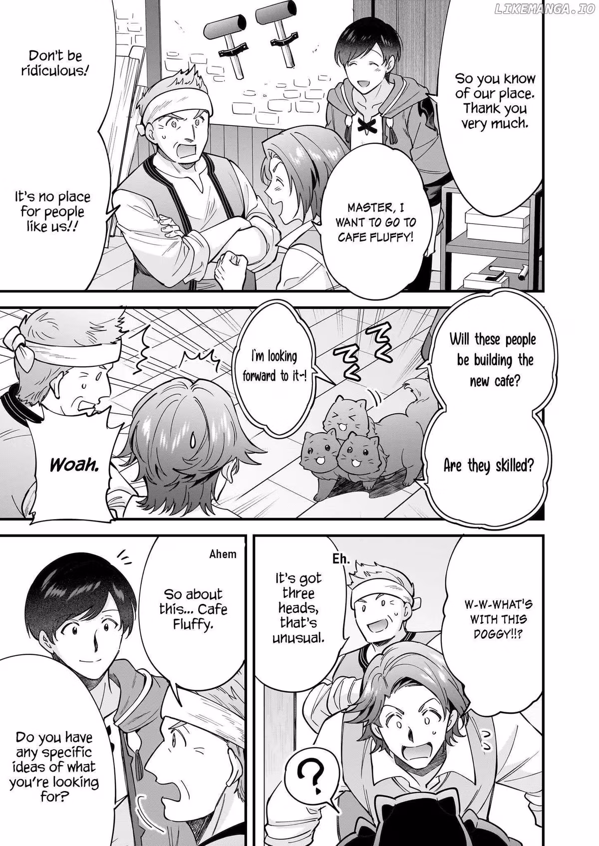 Read Fluffy Café in Another World chapter 30 image 3 on Lezhin