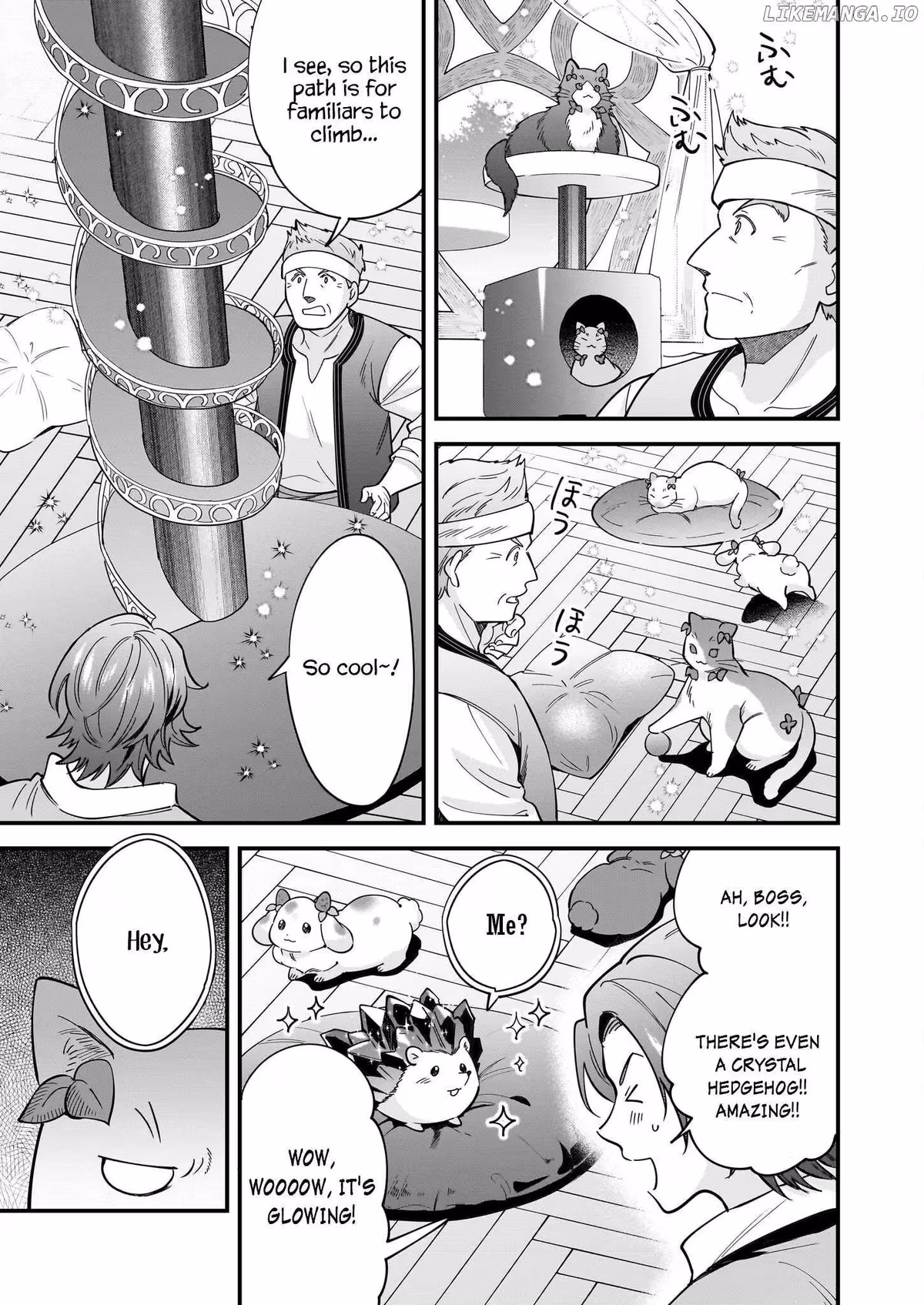 Read Fluffy Café in Another World chapter 30 image 5 on Lezhin