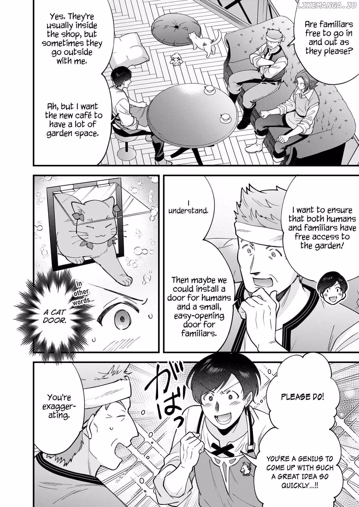 Read Fluffy Café in Another World chapter 30 image 8 on Lezhin