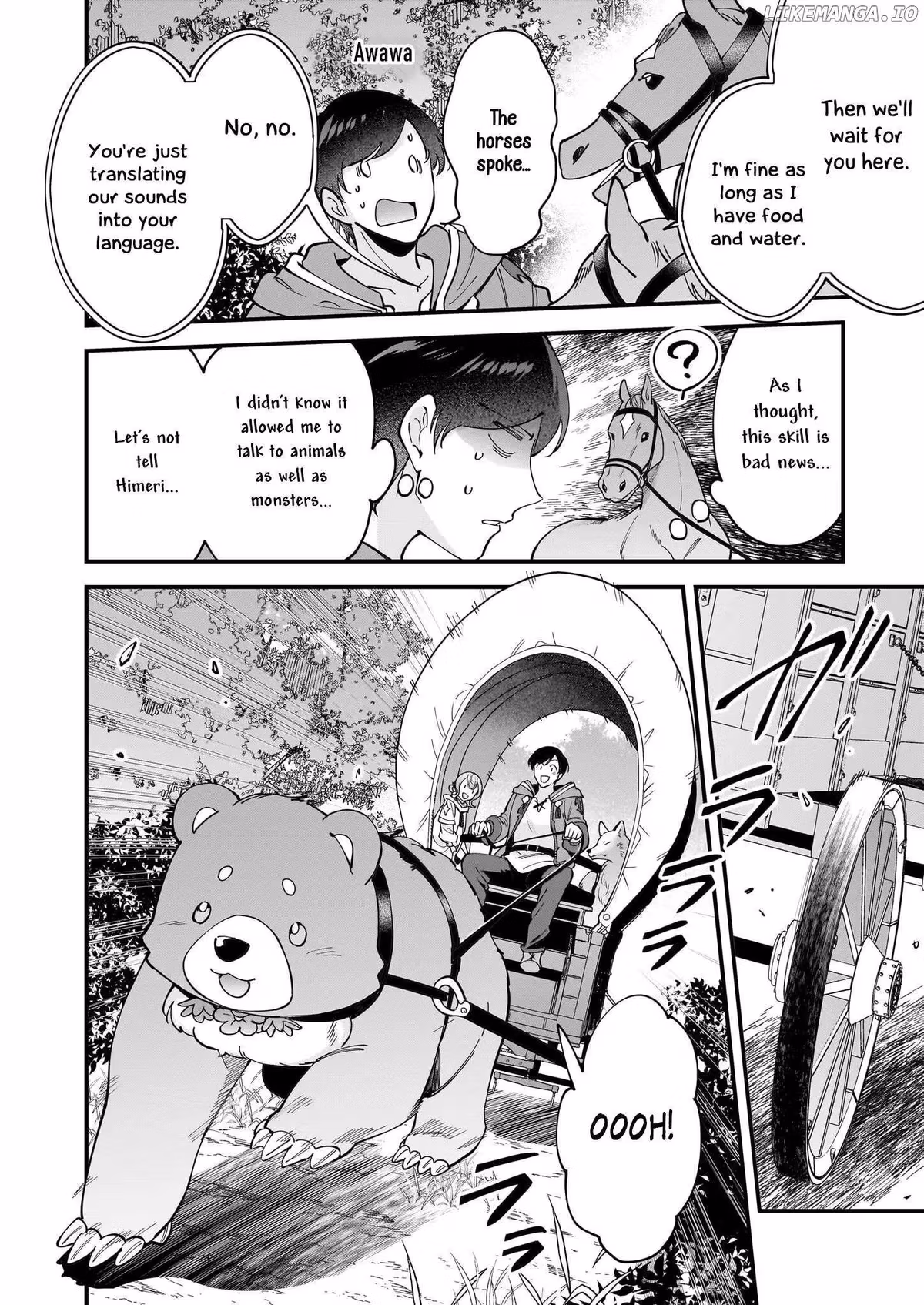 Read Fluffy Café in Another World chapter 31 image 10 on Lezhin