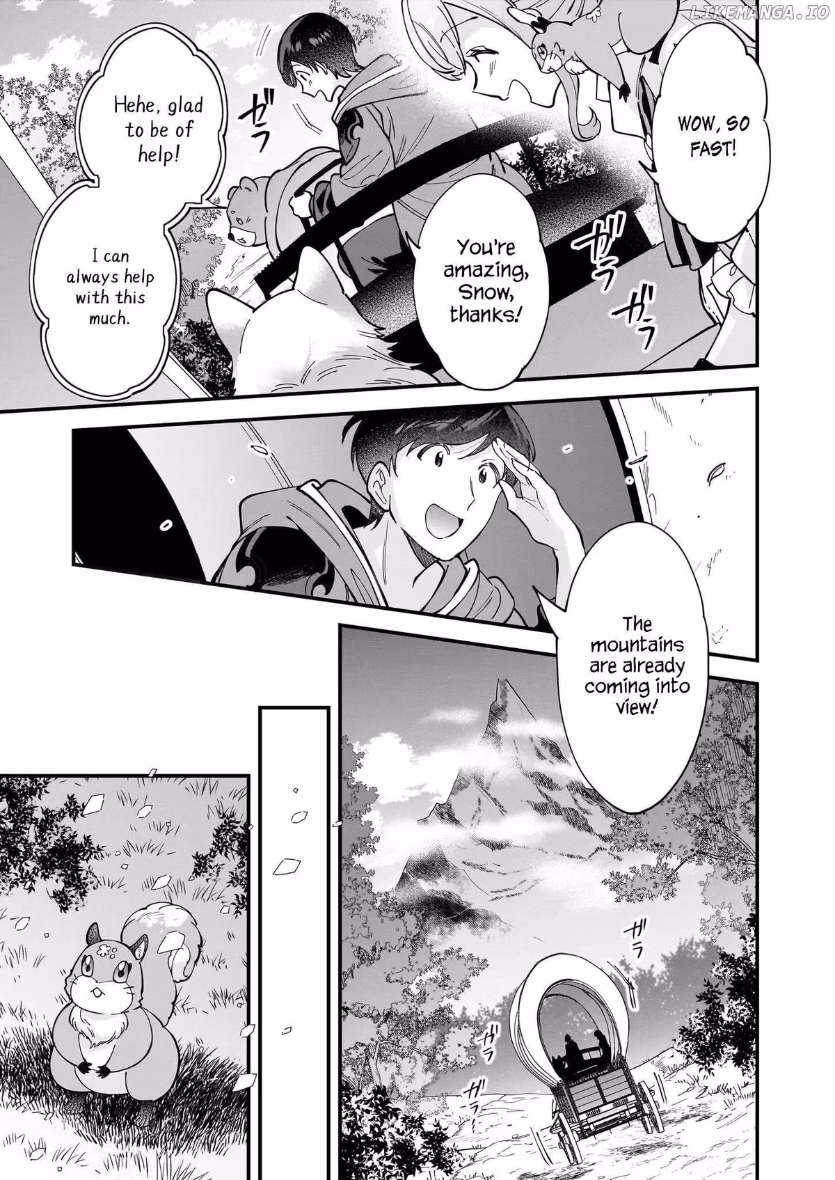 Read Fluffy Café in Another World chapter 31 image 11 on Lezhin