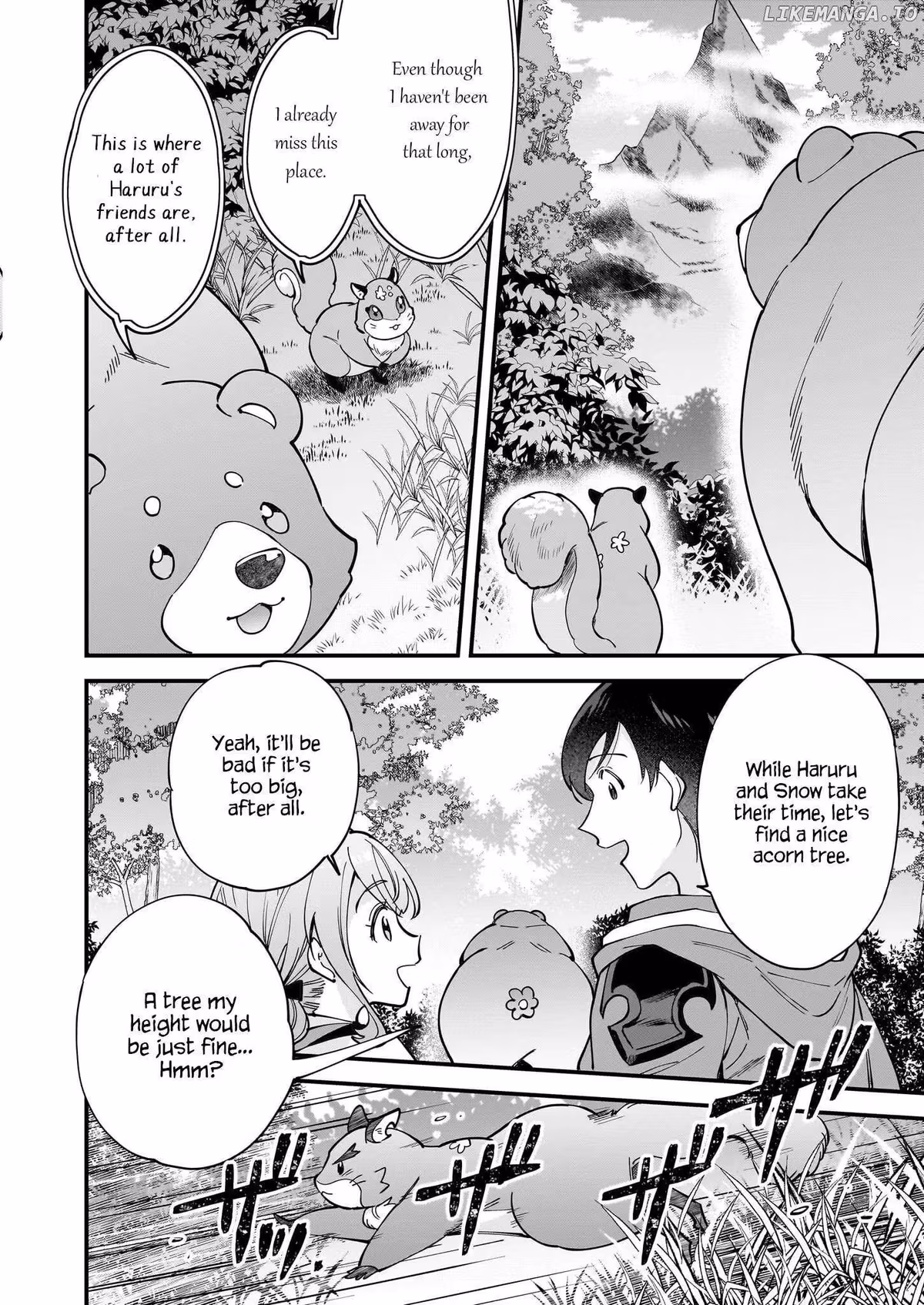 Read Fluffy Café in Another World chapter 31 image 12 on Lezhin
