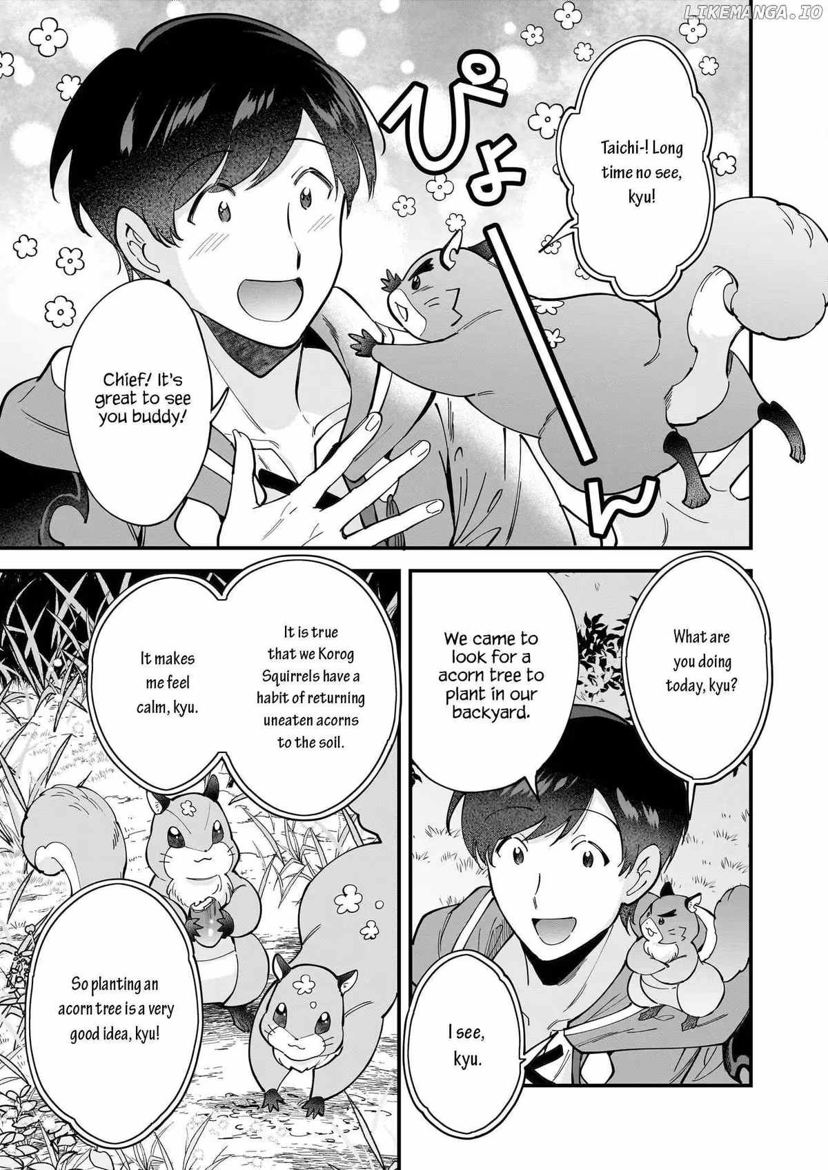 Read Fluffy Café in Another World chapter 31 image 13 on Lezhin