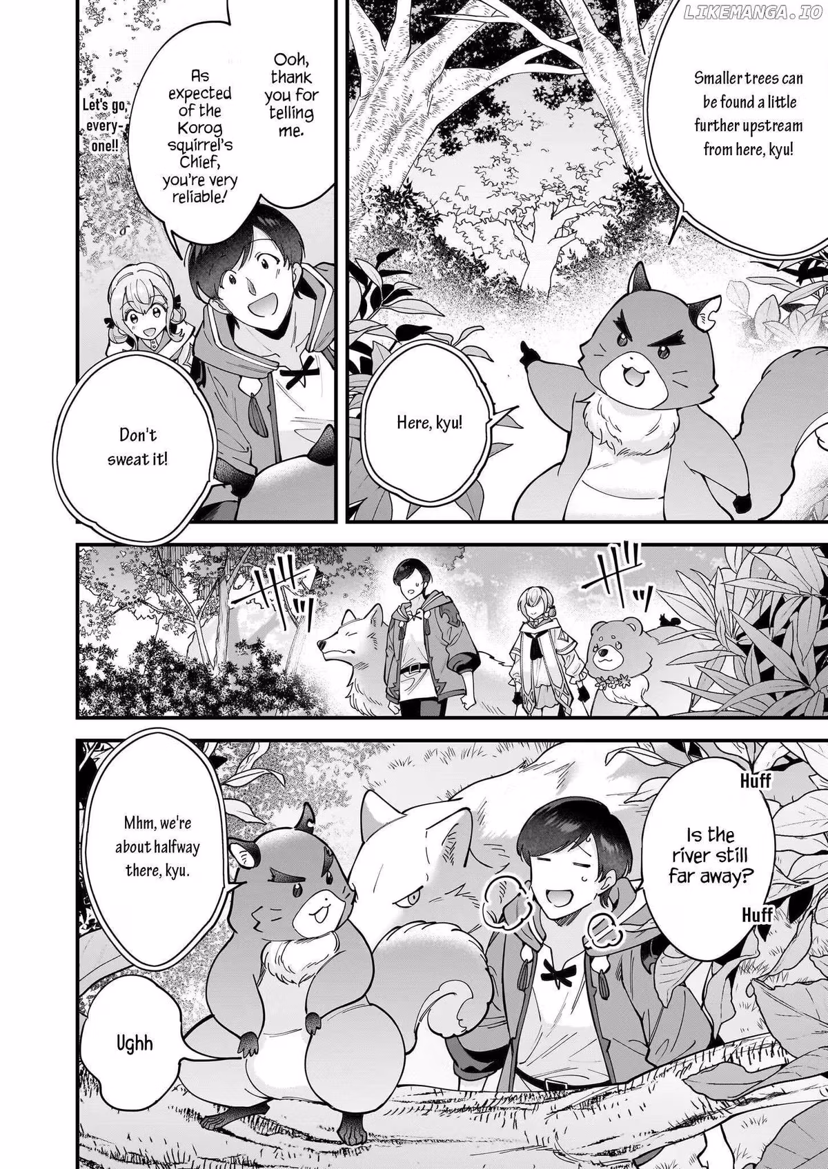 Read Fluffy Café in Another World chapter 31 image 14 on Lezhin