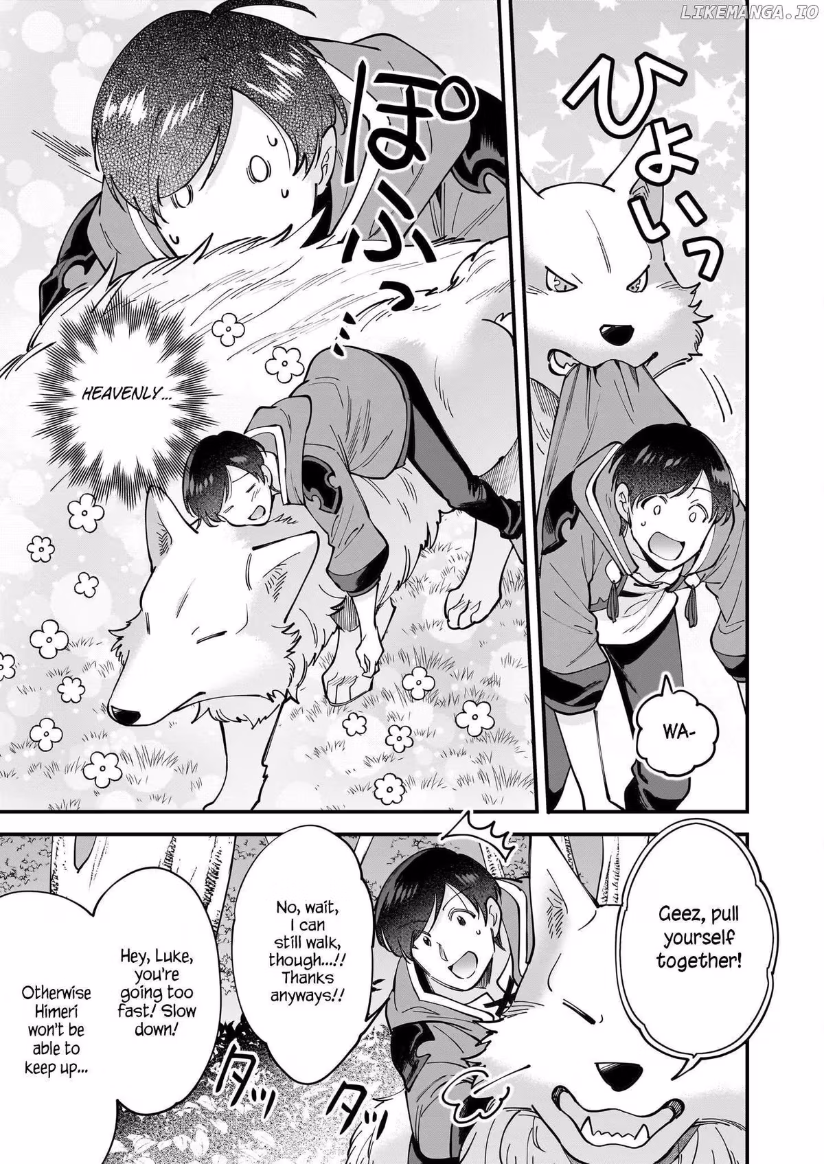 Read Fluffy Café in Another World chapter 31 image 15 on Lezhin