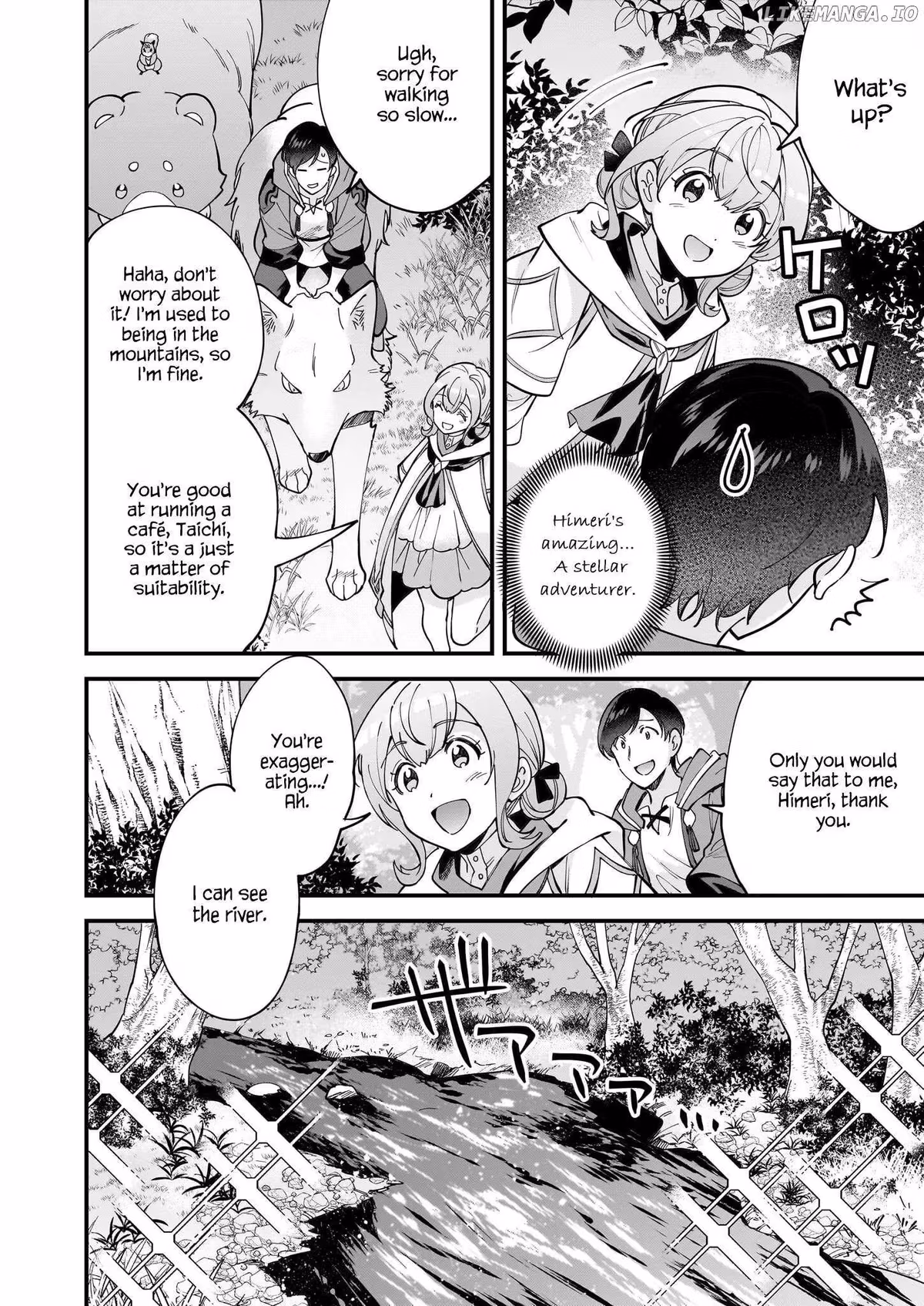 Read Fluffy Café in Another World chapter 31 image 16 on Lezhin