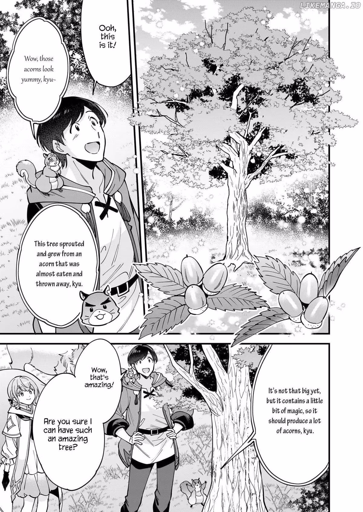 Read Fluffy Café in Another World chapter 31 image 17 on Lezhin