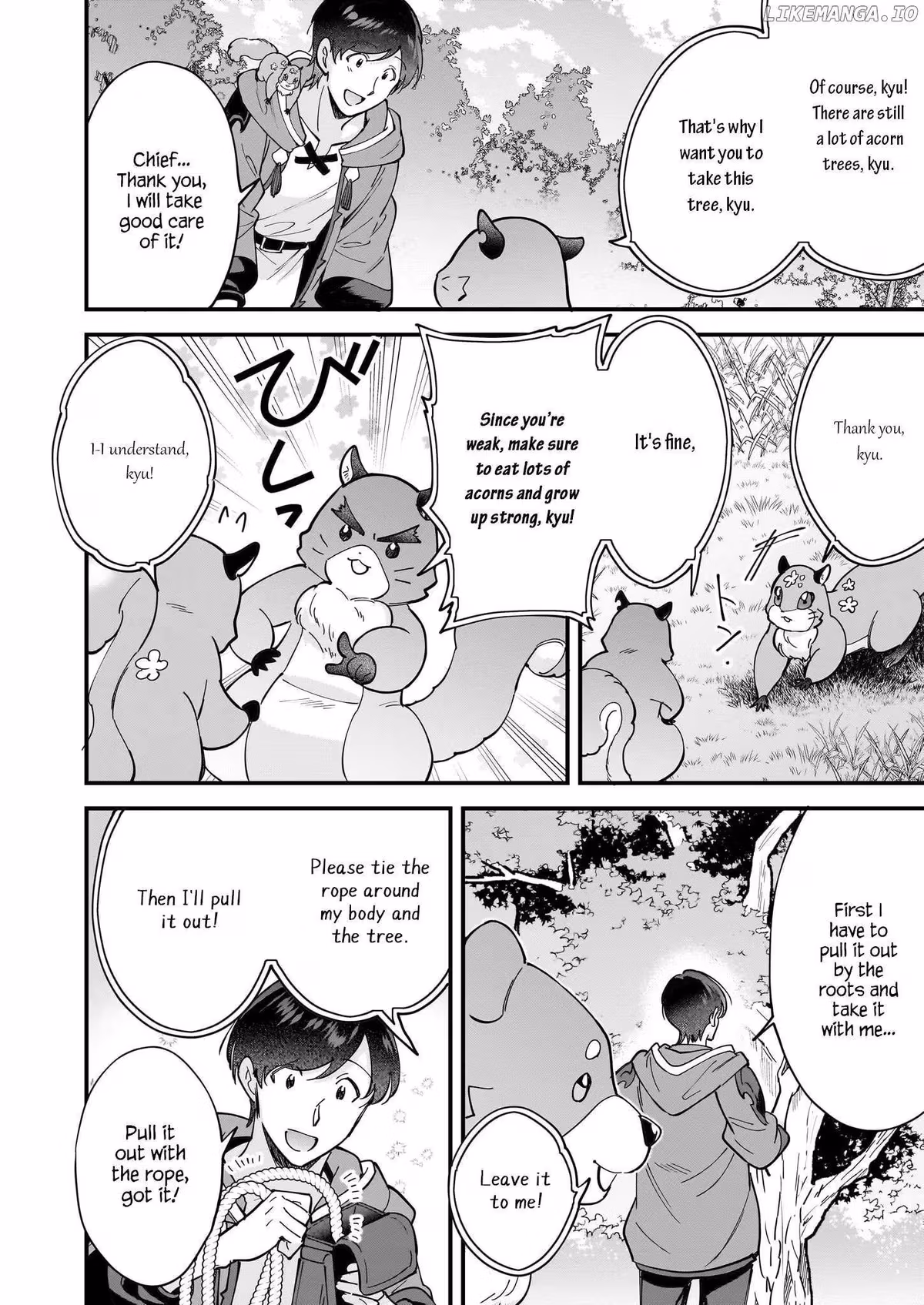 Read Fluffy Café in Another World chapter 31 image 18 on Lezhin