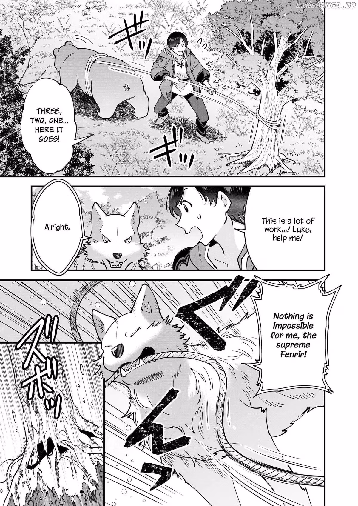 Read Fluffy Café in Another World chapter 31 image 19 on Lezhin