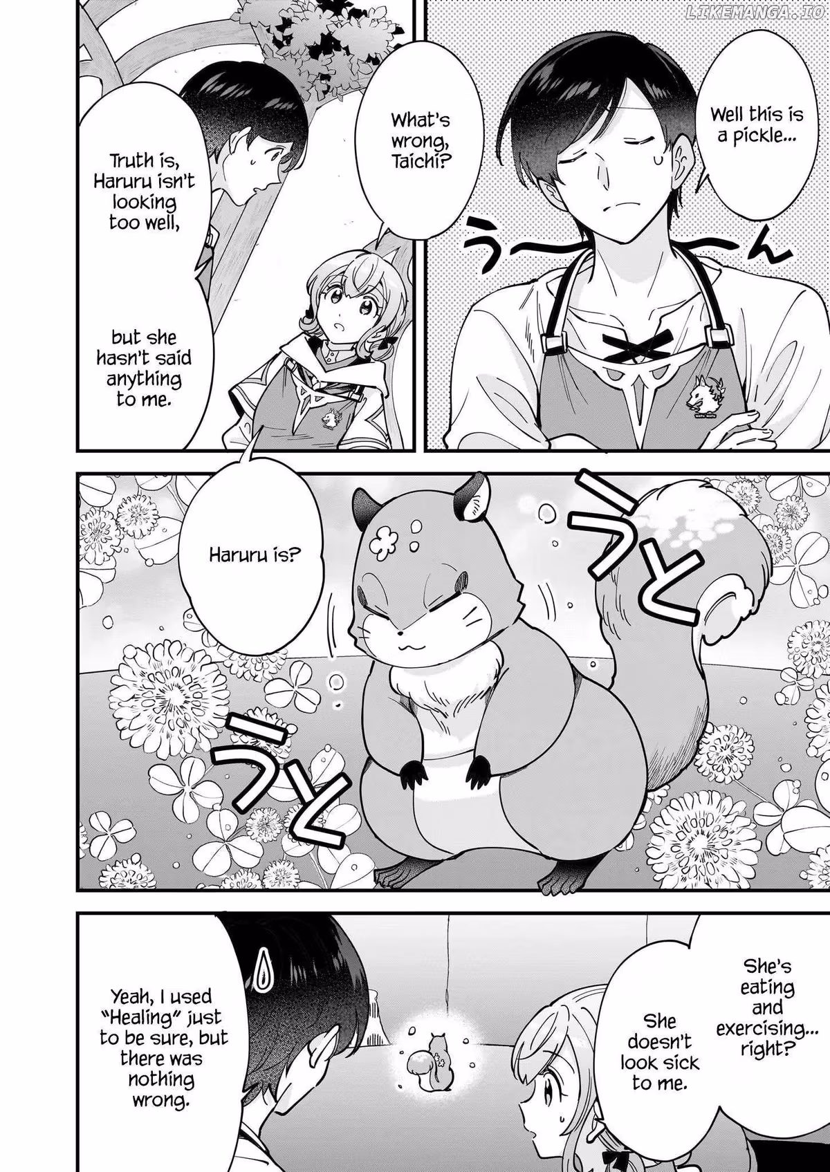Read Fluffy Café in Another World chapter 31 image 2 on Lezhin