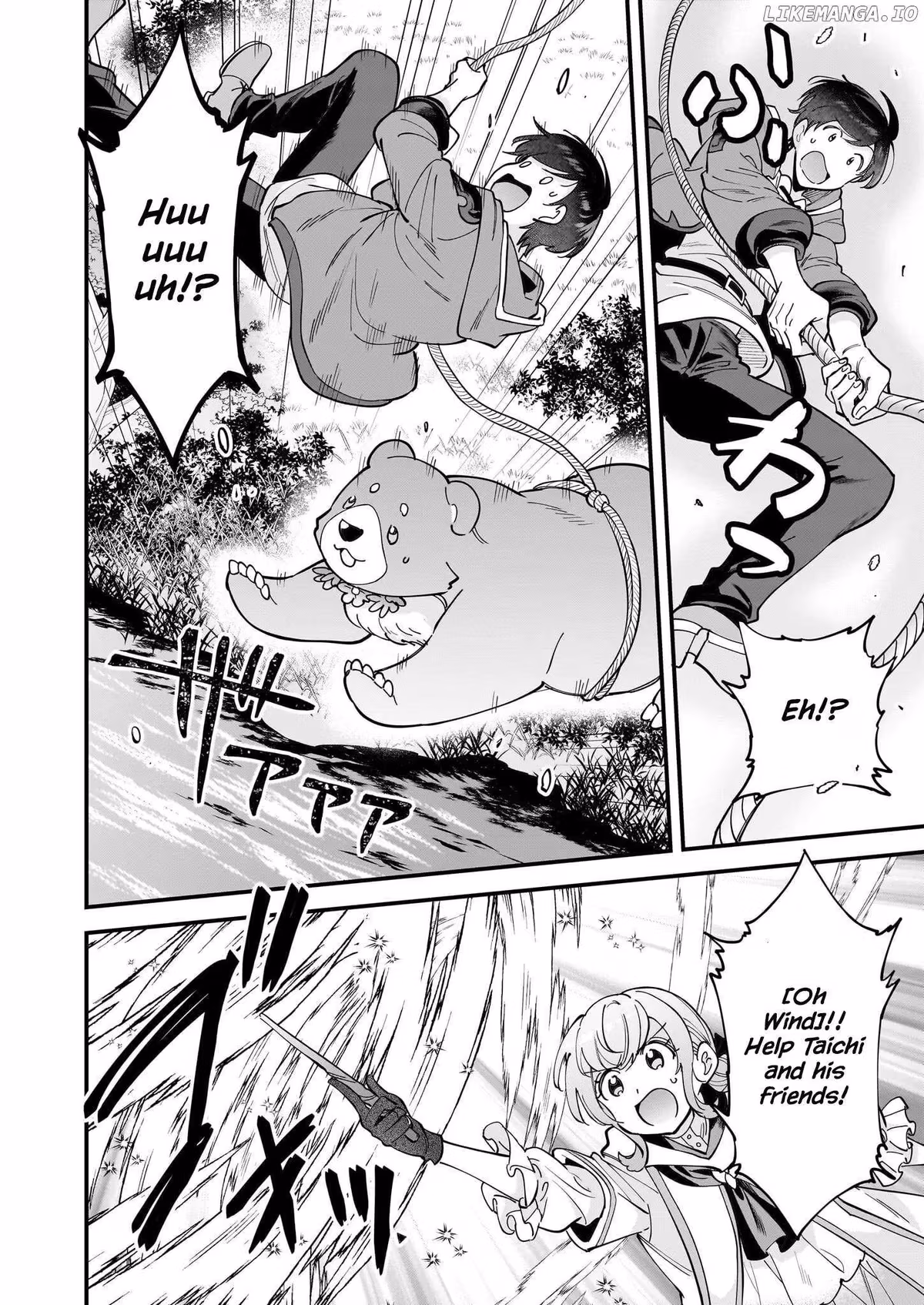 Read Fluffy Café in Another World chapter 31 image 20 on Lezhin