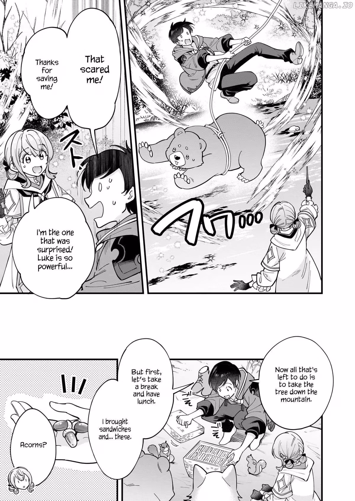 Read Fluffy Café in Another World chapter 31 image 21 on Lezhin