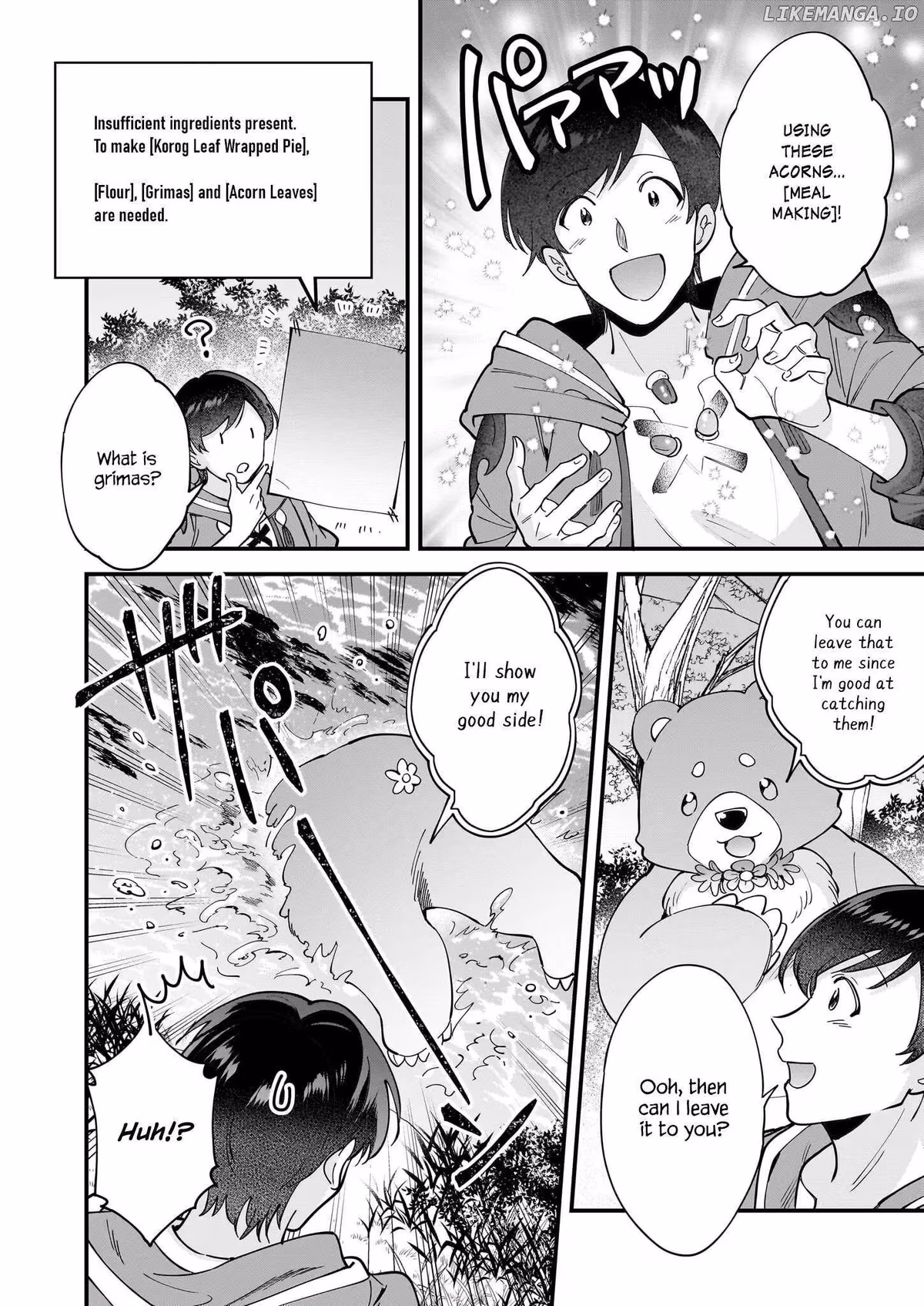 Read Fluffy Café in Another World chapter 31 image 22 on Lezhin
