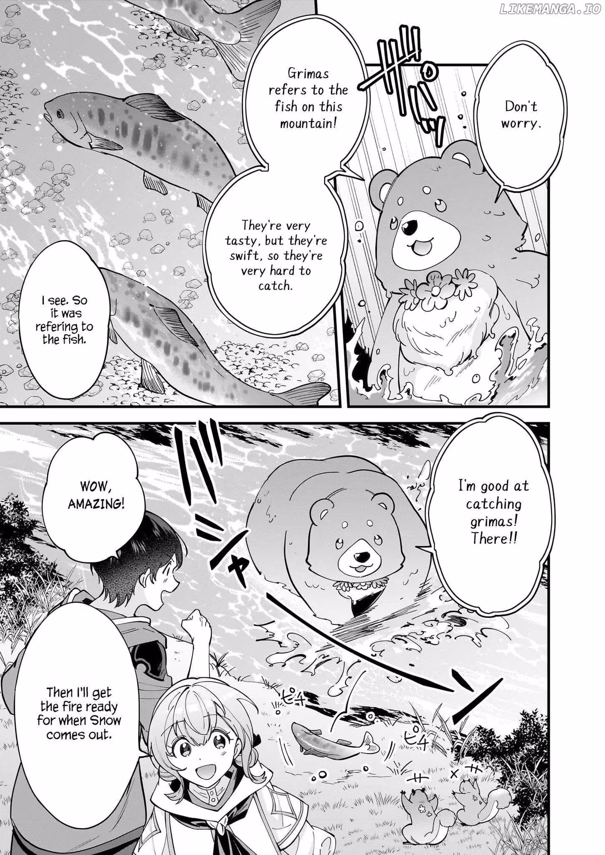 Read Fluffy Café in Another World chapter 31 image 23 on Lezhin