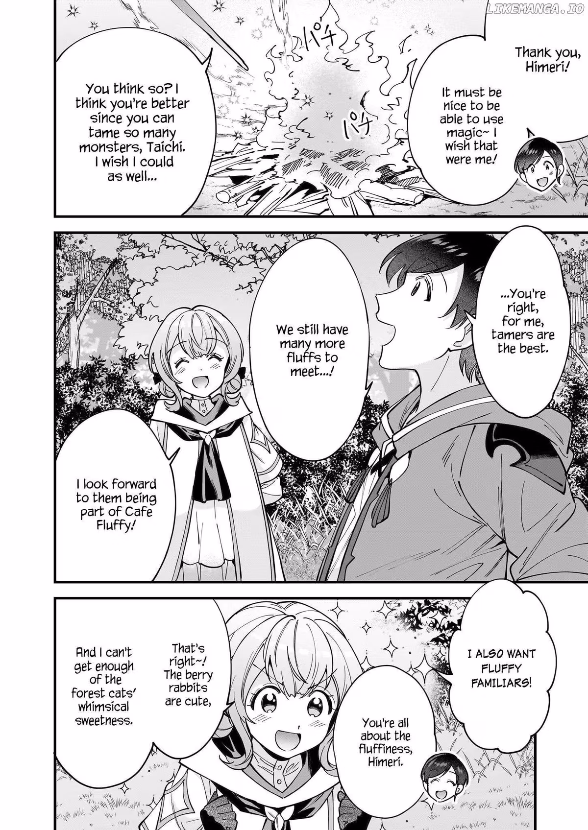 Read Fluffy Café in Another World chapter 31 image 24 on Lezhin