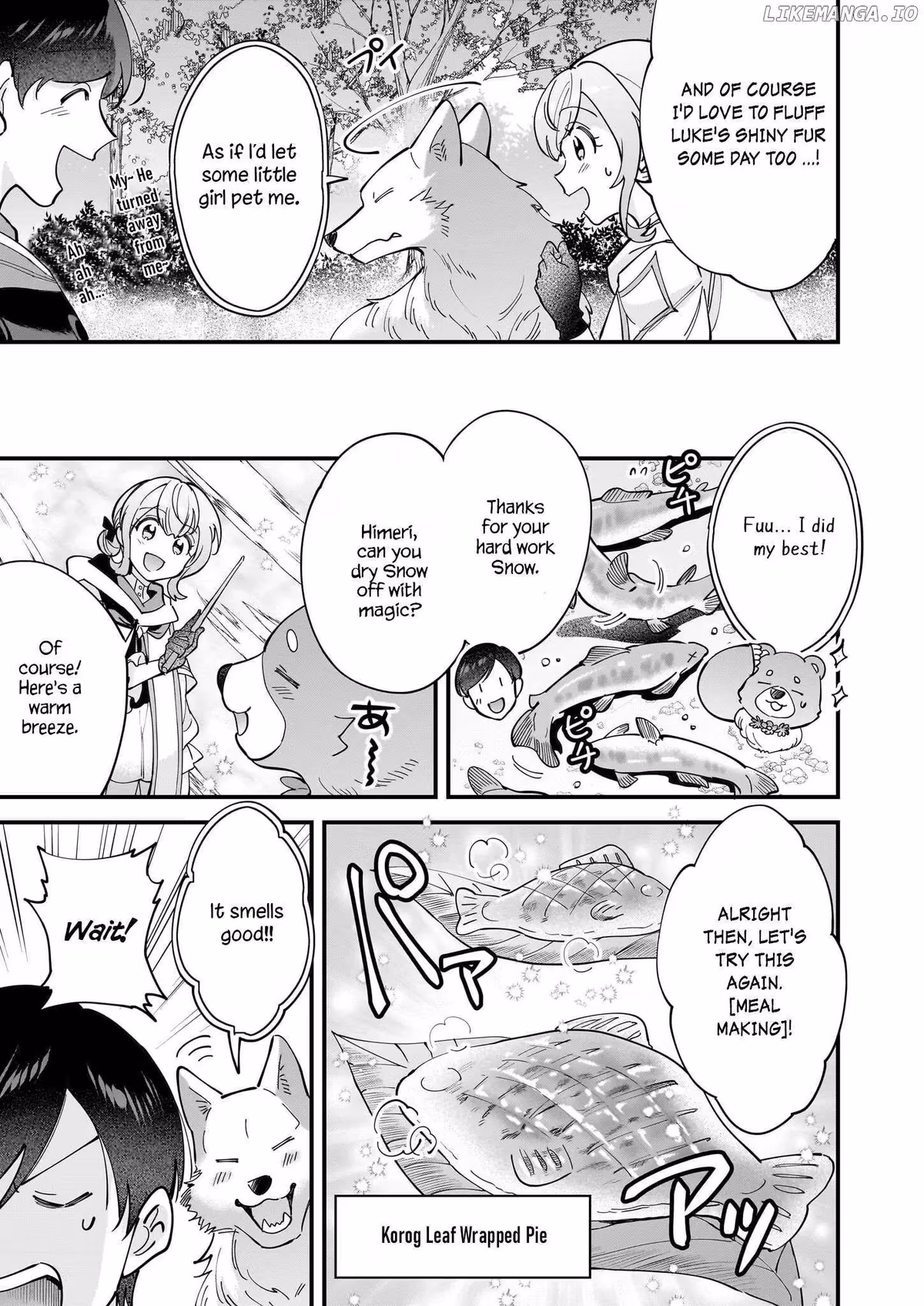 Read Fluffy Café in Another World chapter 31 image 25 on Lezhin