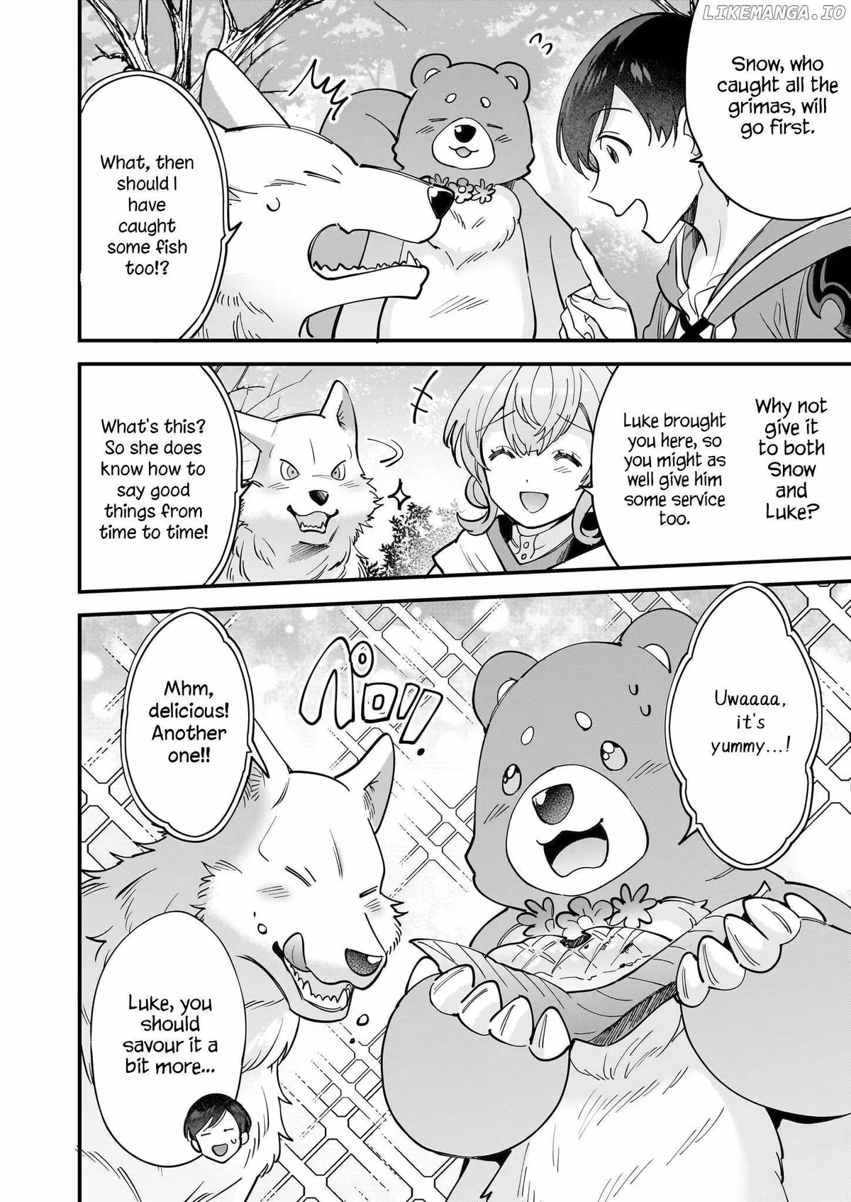 Read Fluffy Café in Another World chapter 31 image 26 on Lezhin