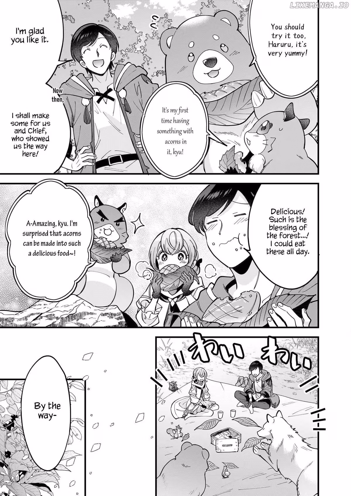 Read Fluffy Café in Another World chapter 31 image 27 on Lezhin