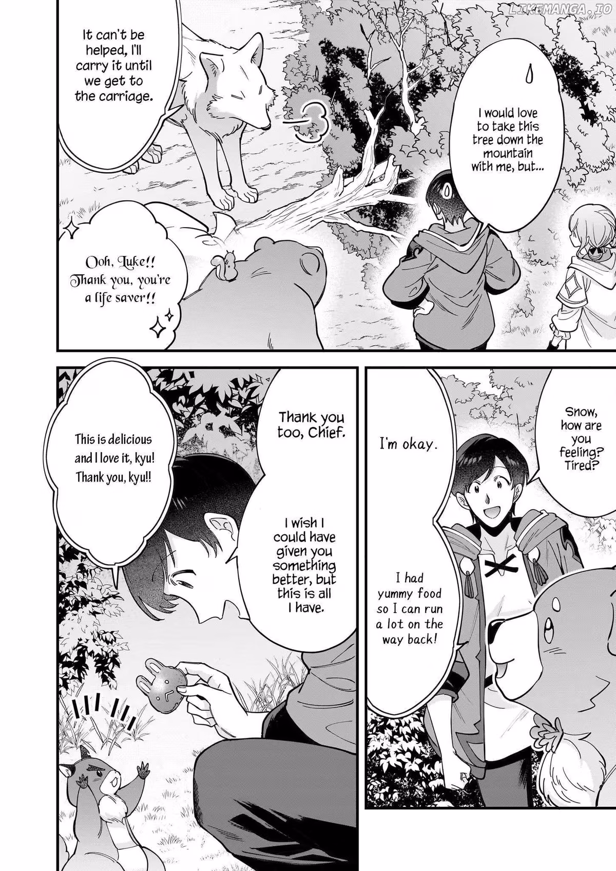 Read Fluffy Café in Another World chapter 31 image 28 on Lezhin