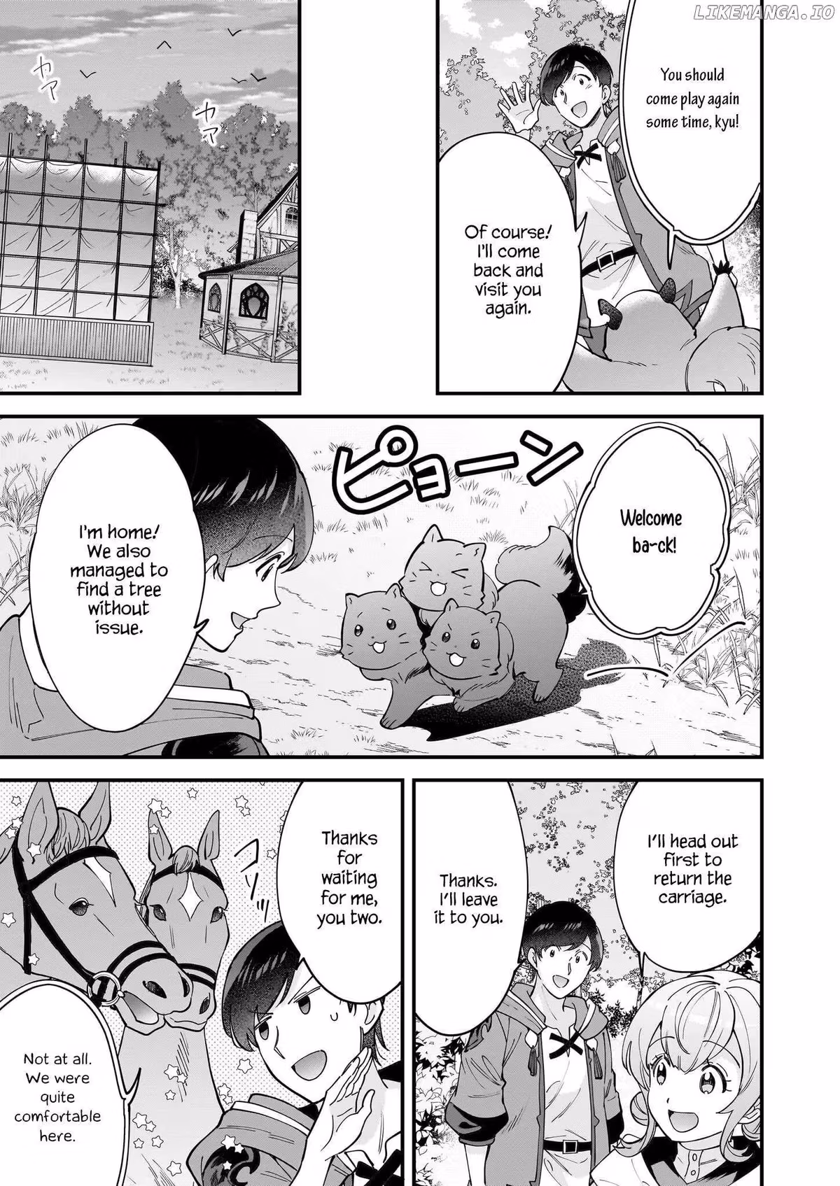 Read Fluffy Café in Another World chapter 31 image 29 on Lezhin