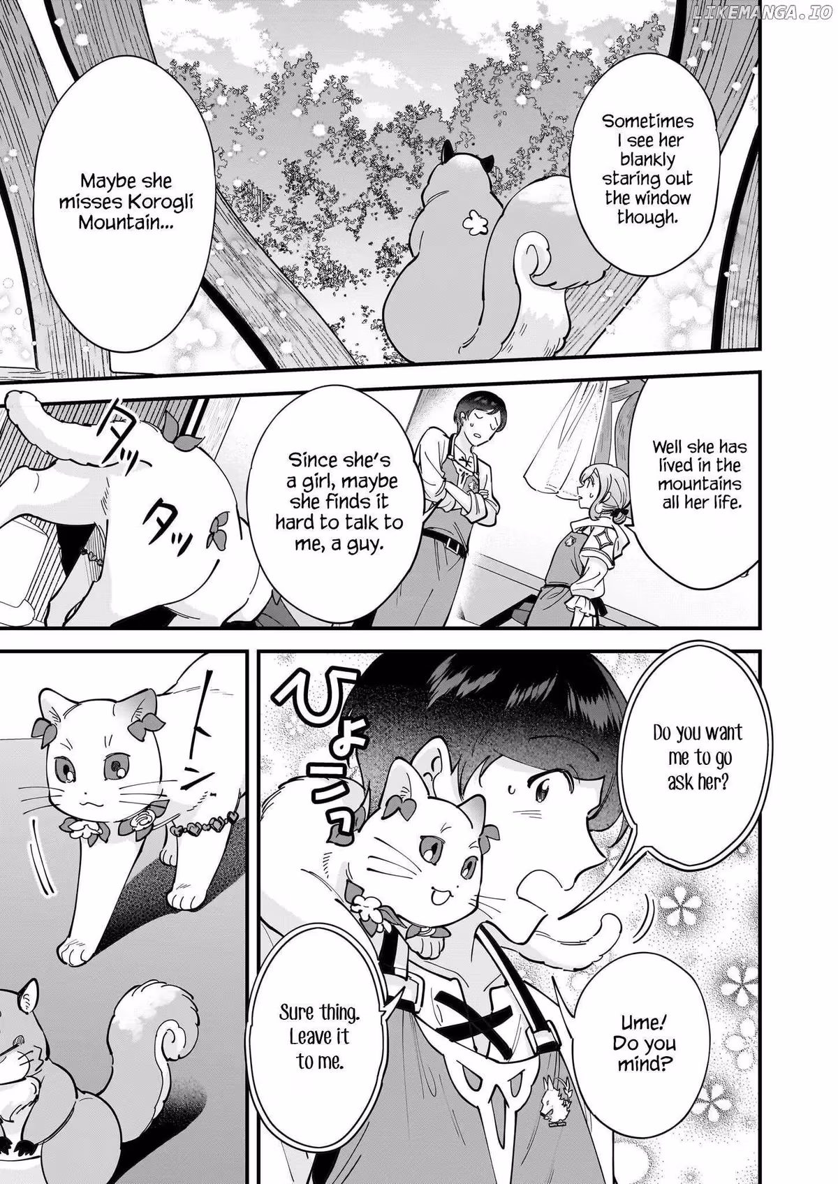 Read Fluffy Café in Another World chapter 31 image 3 on Lezhin