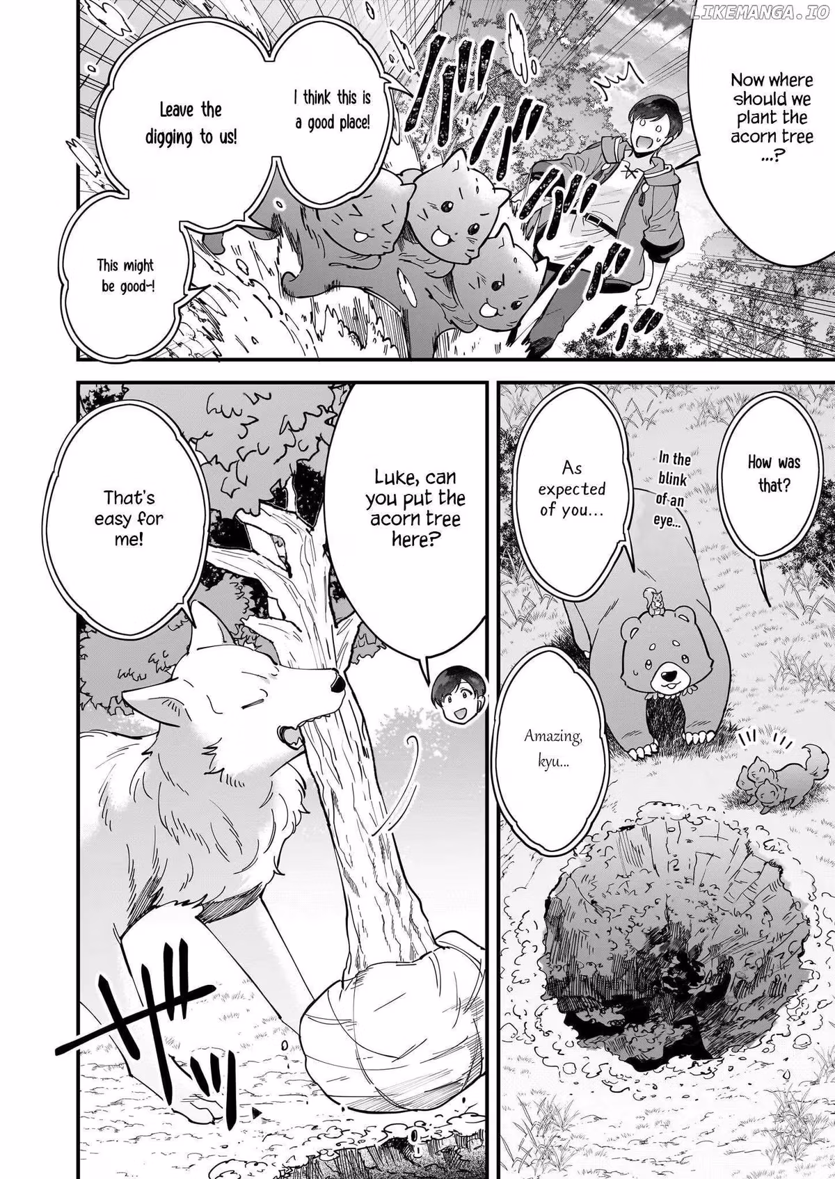 Read Fluffy Café in Another World chapter 31 image 30 on Lezhin