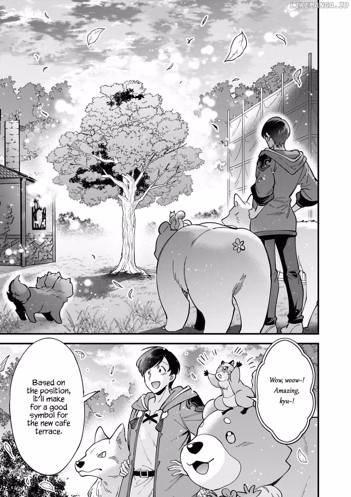 Read Fluffy Café in Another World chapter 31 image 31 on Lezhin