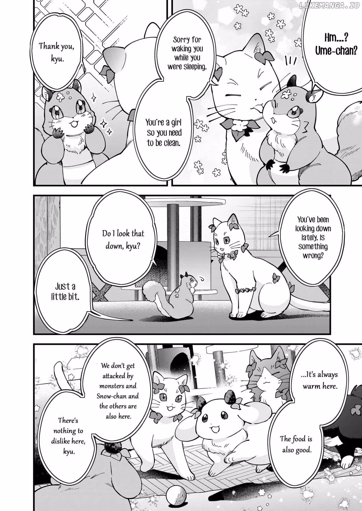 Read Fluffy Café in Another World chapter 31 image 4 on Lezhin
