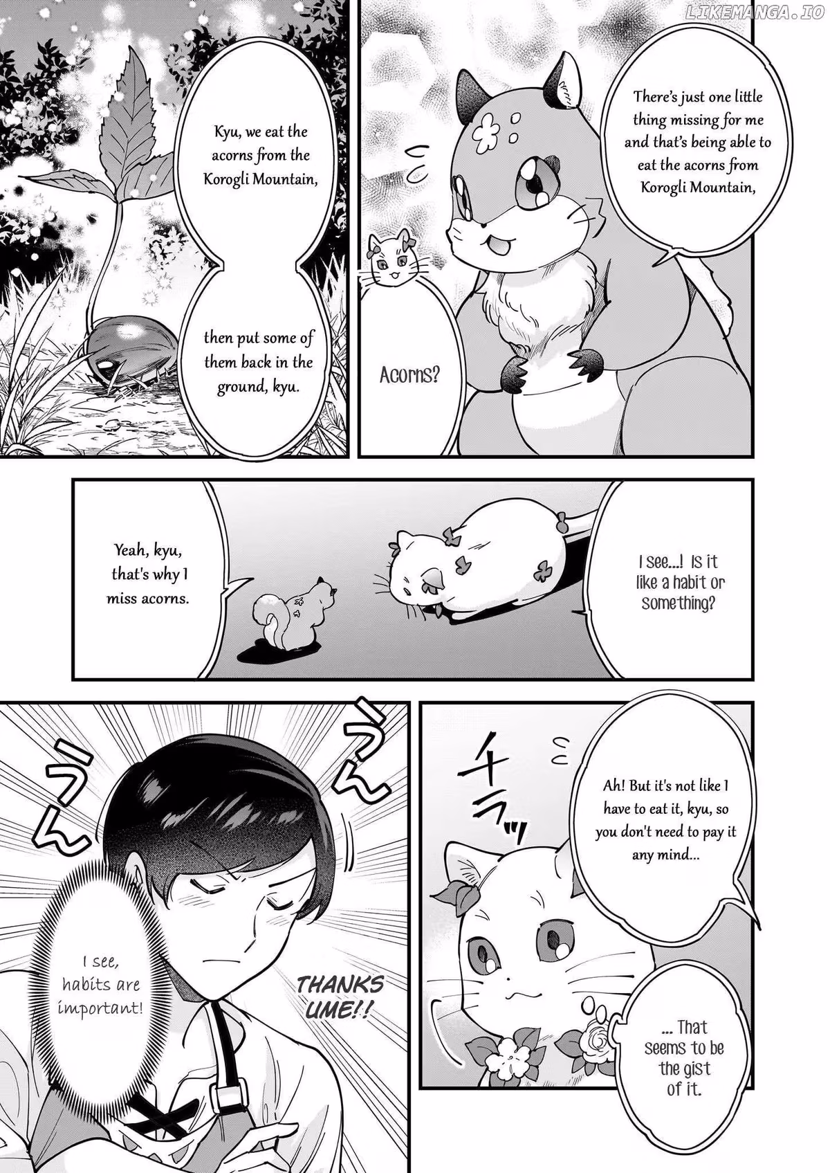 Read Fluffy Café in Another World chapter 31 image 5 on Lezhin