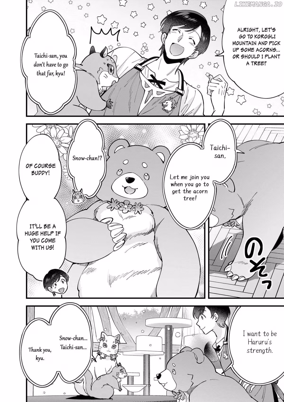 Read Fluffy Café in Another World chapter 31 image 6 on Lezhin