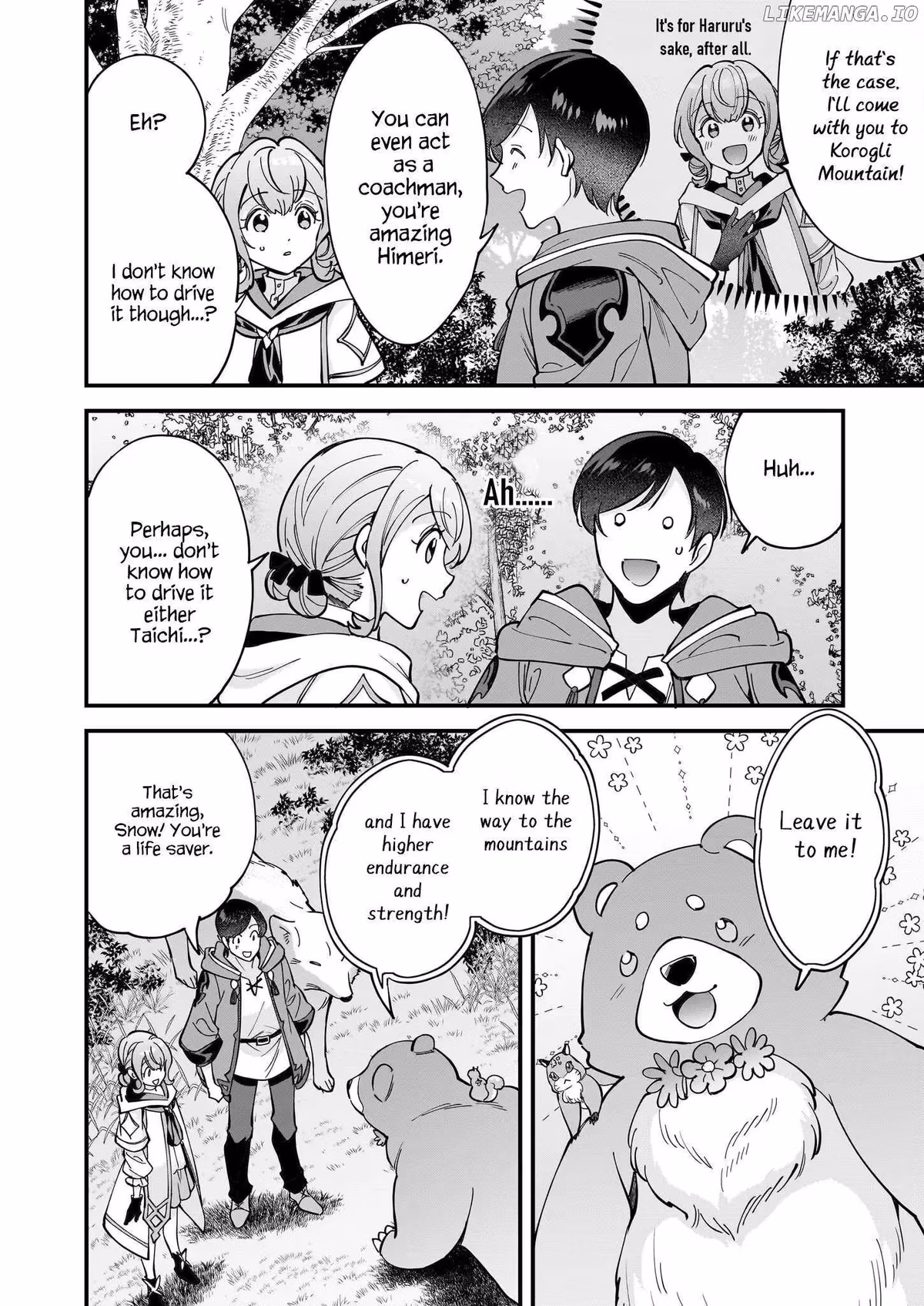 Read Fluffy Café in Another World chapter 31 image 8 on Lezhin