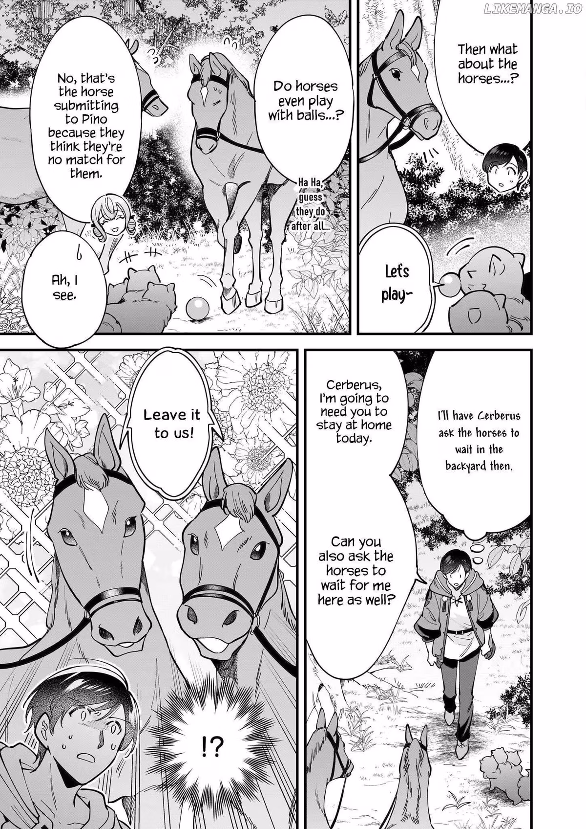 Read Fluffy Café in Another World chapter 31 image 9 on Lezhin