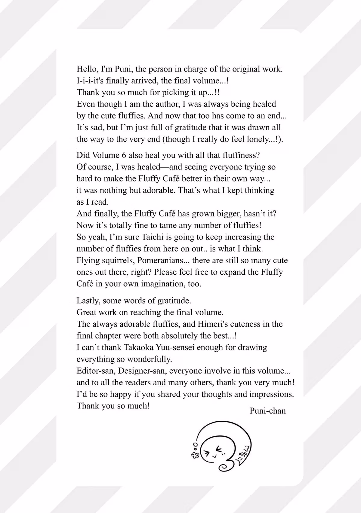 Read Fluffy Café in Another World chapter 32 image 10 on Lezhin