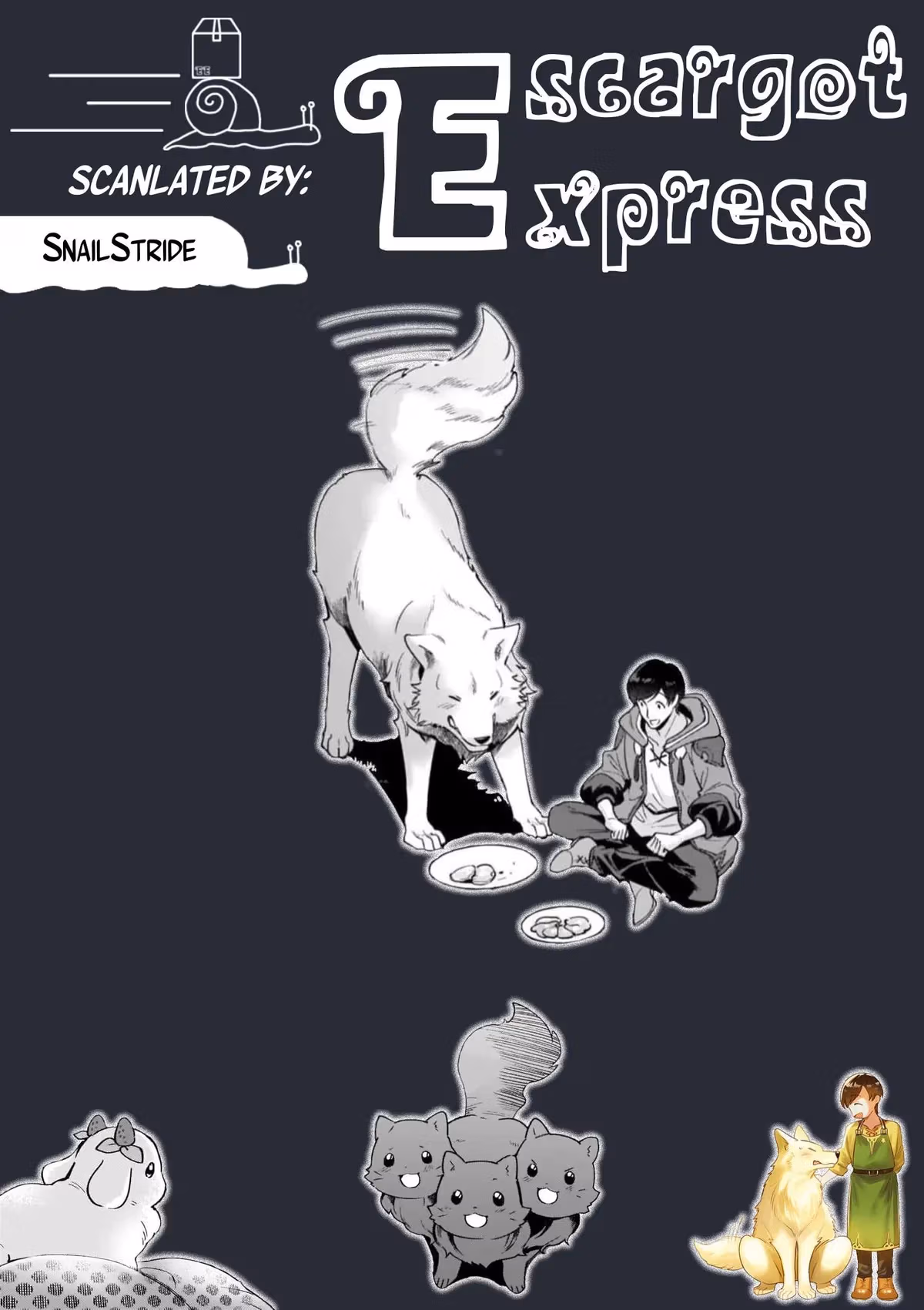 Read Fluffy Café in Another World chapter 32 image 15 on Lezhin