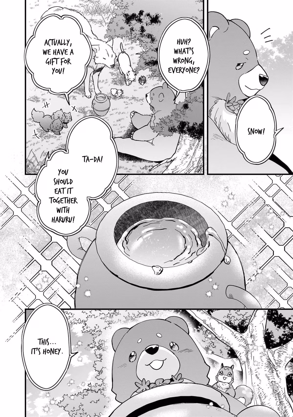 Read Fluffy Café in Another World chapter 32 image 5 on Lezhin