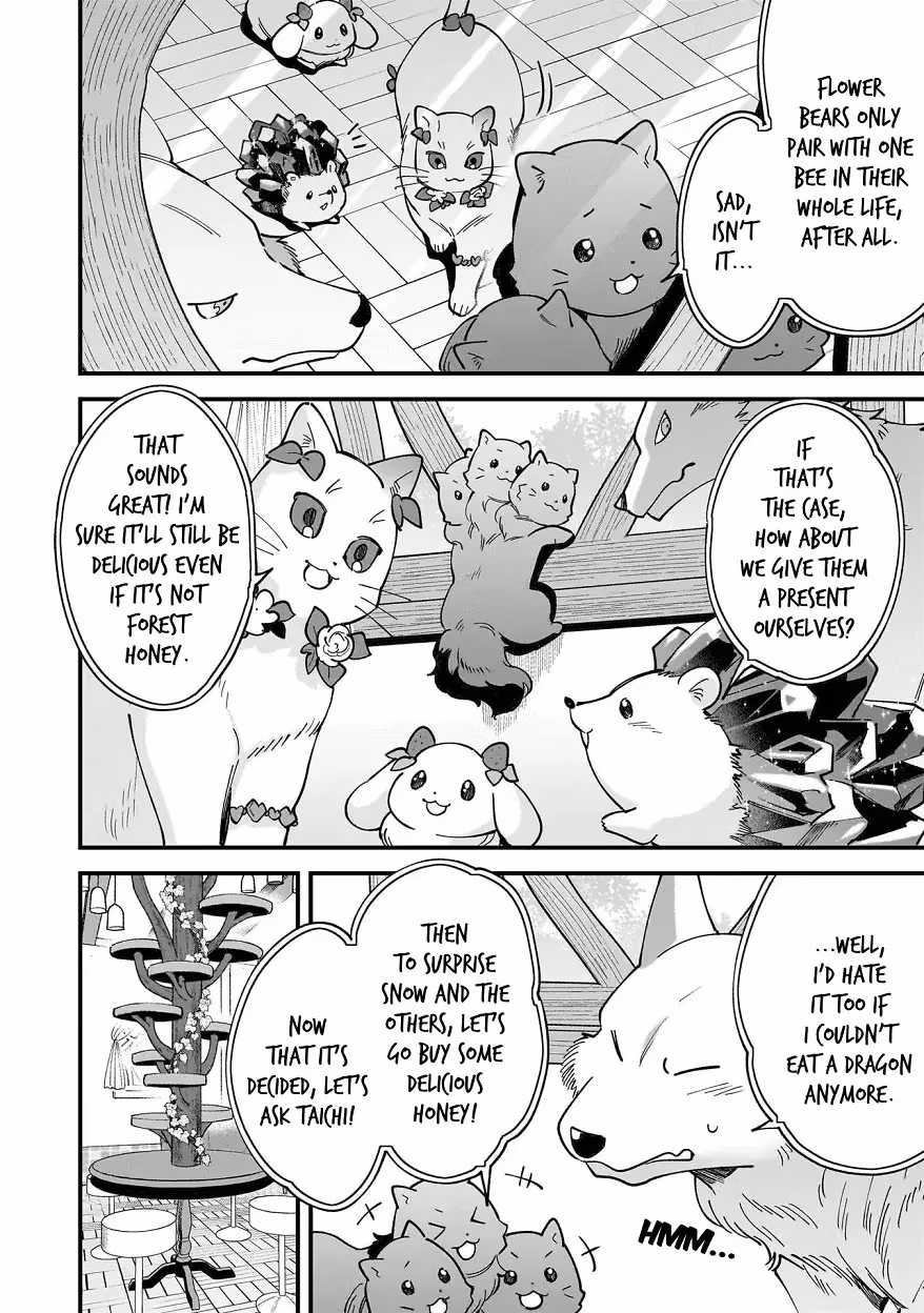 Read Fluffy Café in Another World chapter 33.5 image 1 on Lezhin