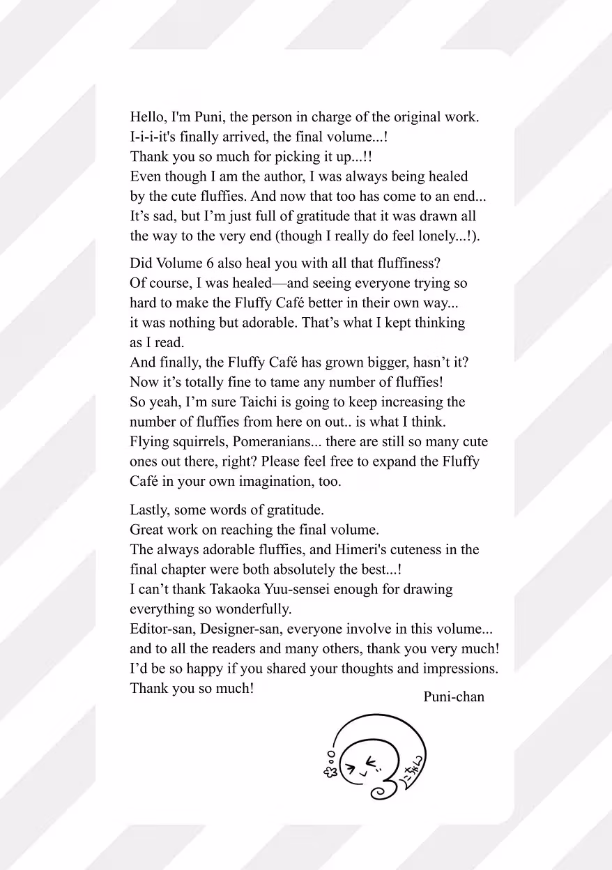 Read Fluffy Café in Another World chapter 33.5 image 10 on Lezhin