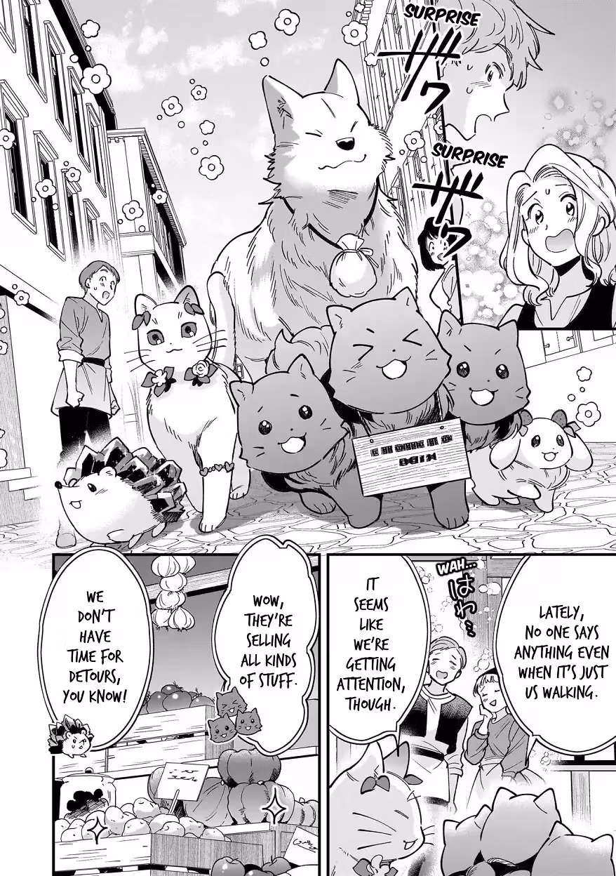 Read Fluffy Café in Another World chapter 33.5 image 3 on Lezhin