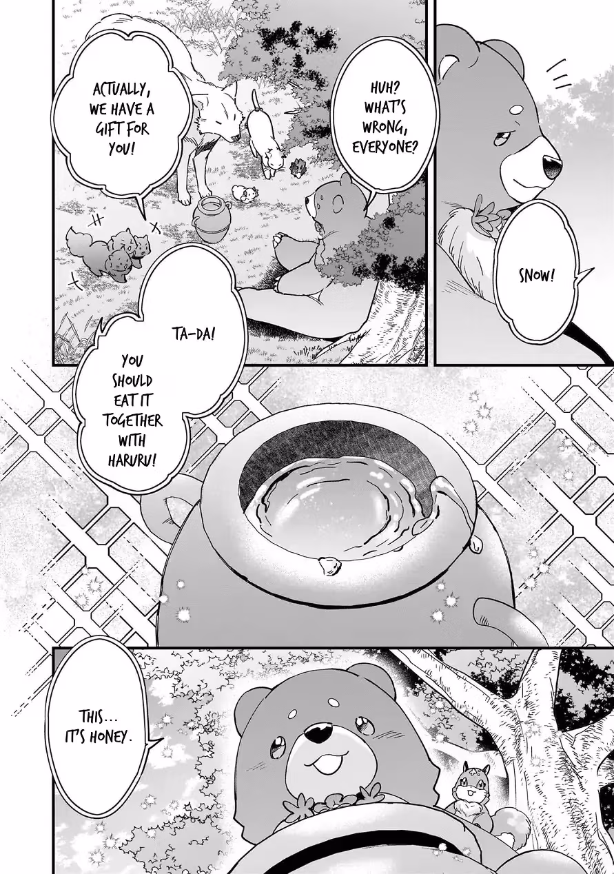 Read Fluffy Café in Another World chapter 33.5 image 5 on Lezhin