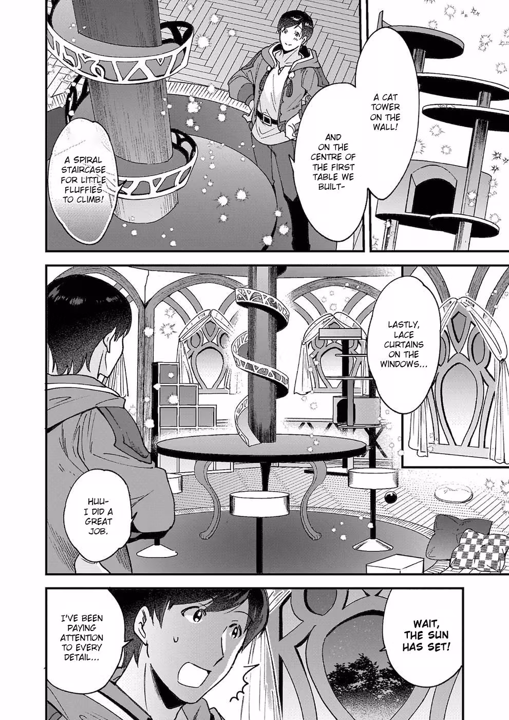 Read Fluffy Café in Another World chapter 4 image 11 on Lezhin