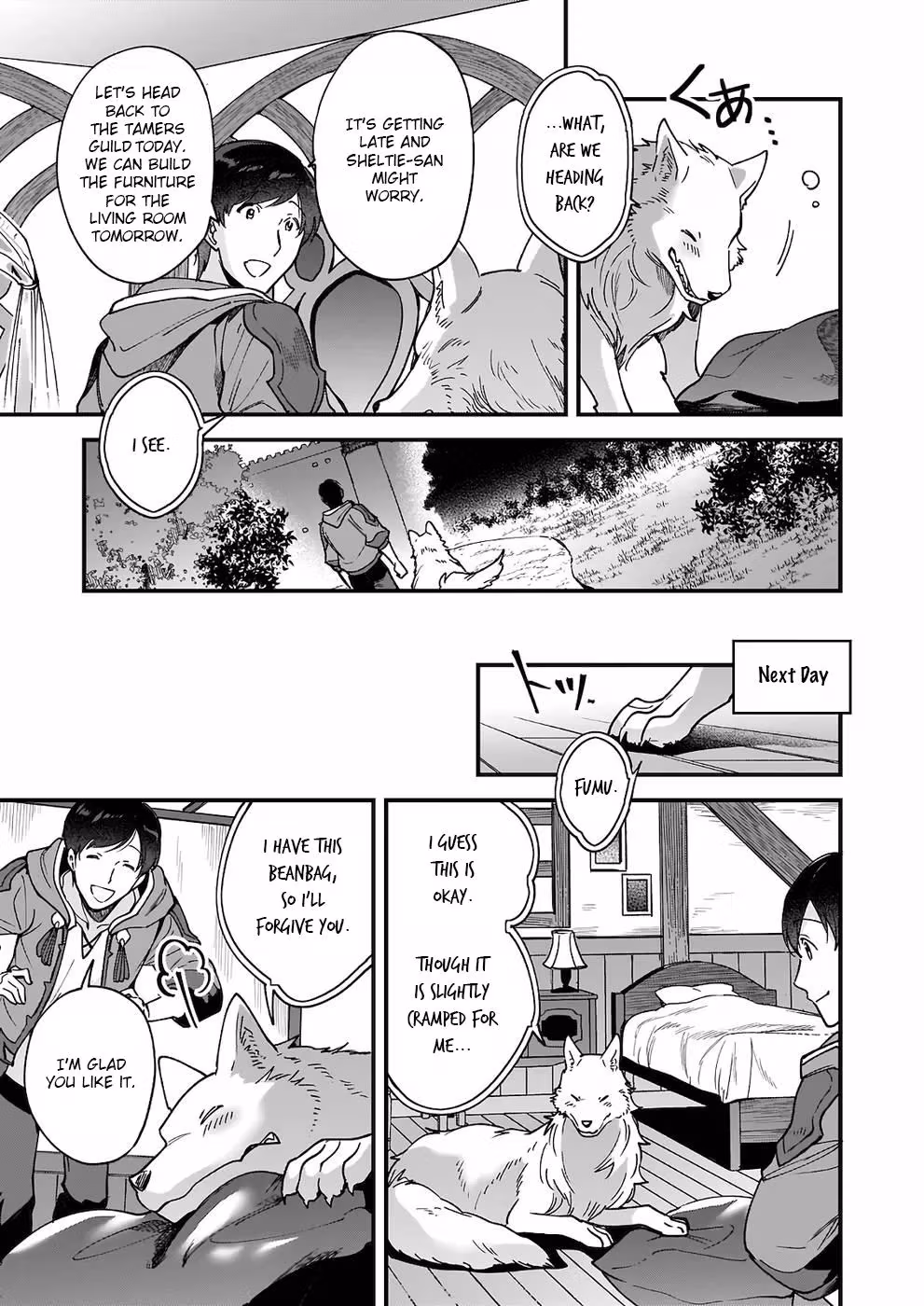 Read Fluffy Café in Another World chapter 4 image 12 on Lezhin