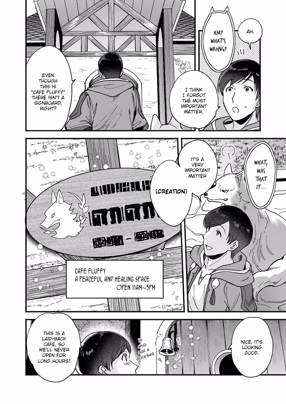 Read Fluffy Café in Another World chapter 4 image 13 on Lezhin