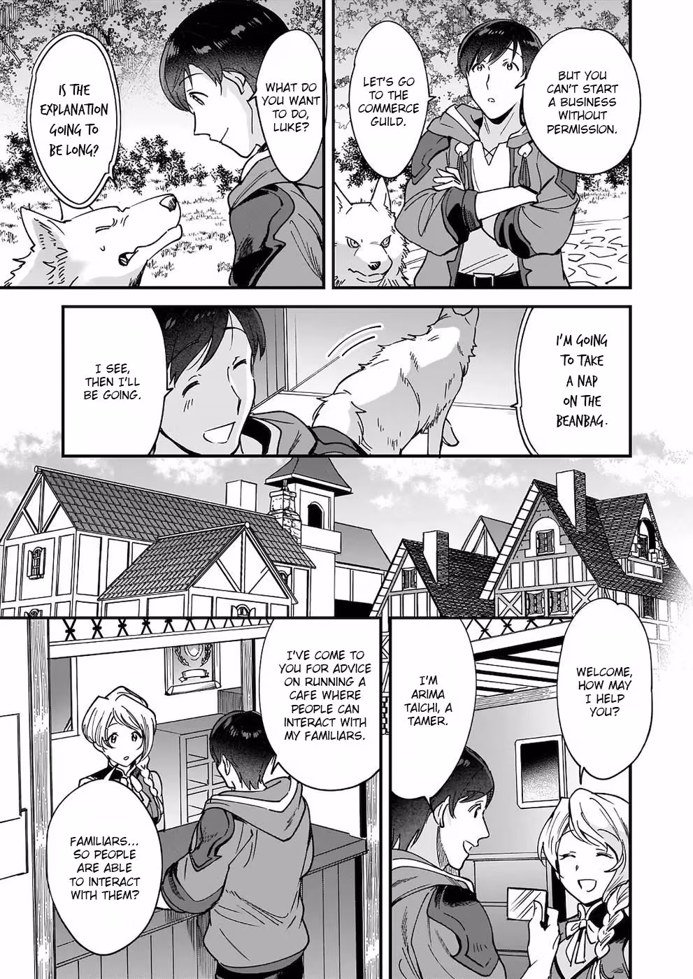 Read Fluffy Café in Another World chapter 4 image 14 on Lezhin