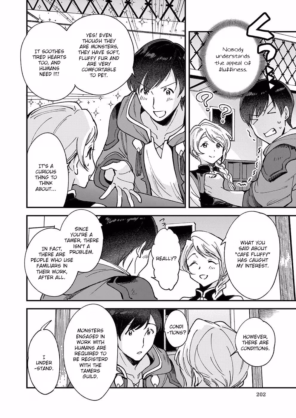 Read Fluffy Café in Another World chapter 4 image 15 on Lezhin