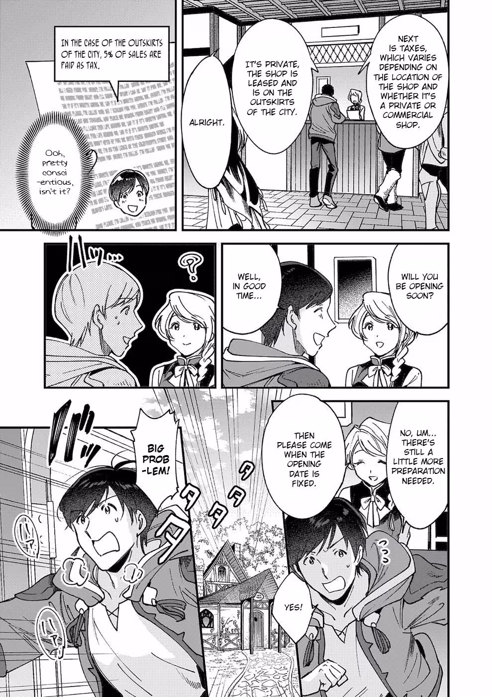 Read Fluffy Café in Another World chapter 4 image 16 on Lezhin
