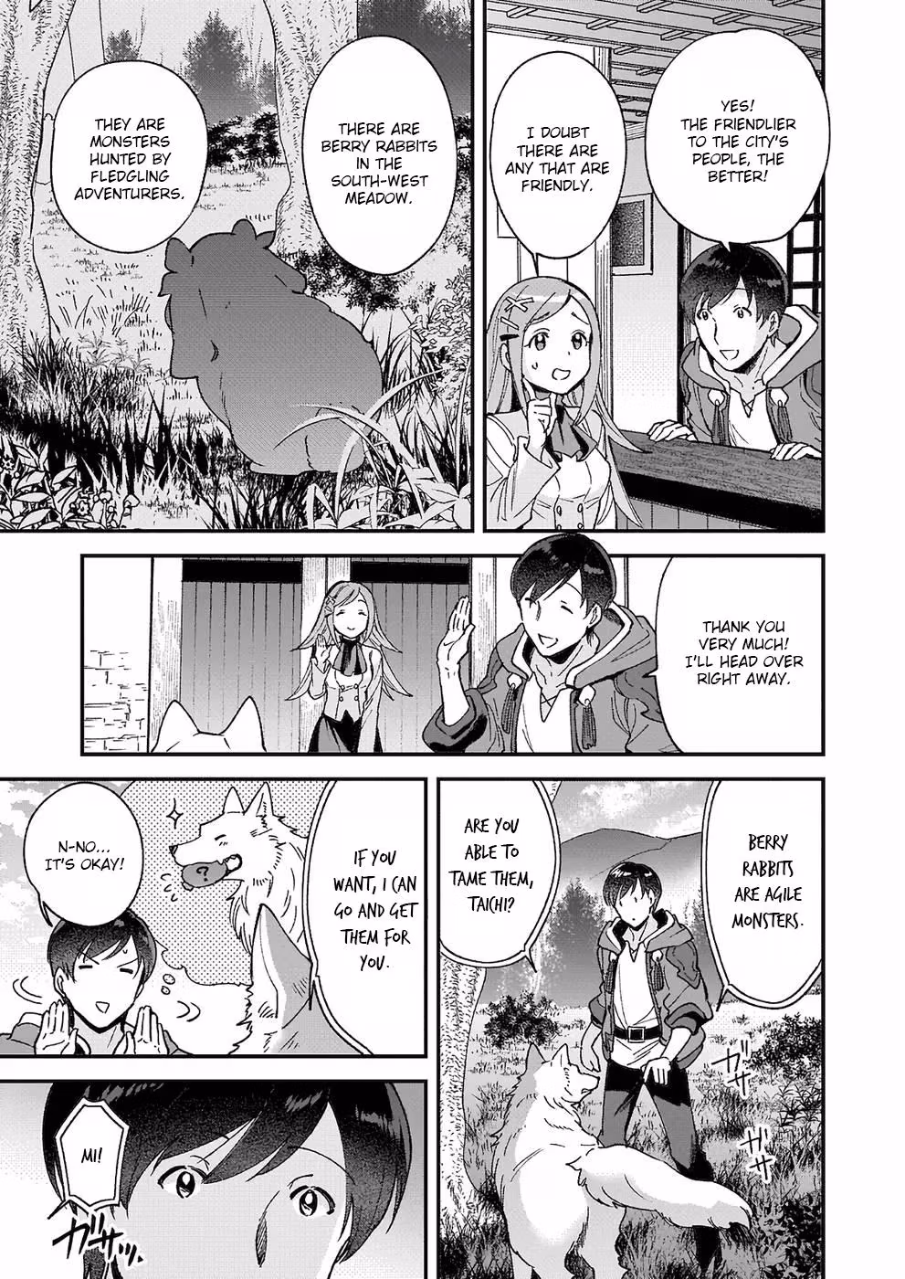 Read Fluffy Café in Another World chapter 4 image 18 on Lezhin