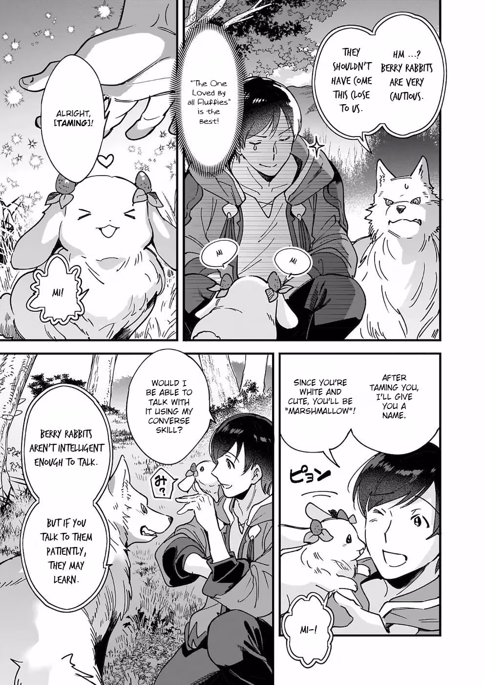 Read Fluffy Café in Another World chapter 4 image 20 on Lezhin