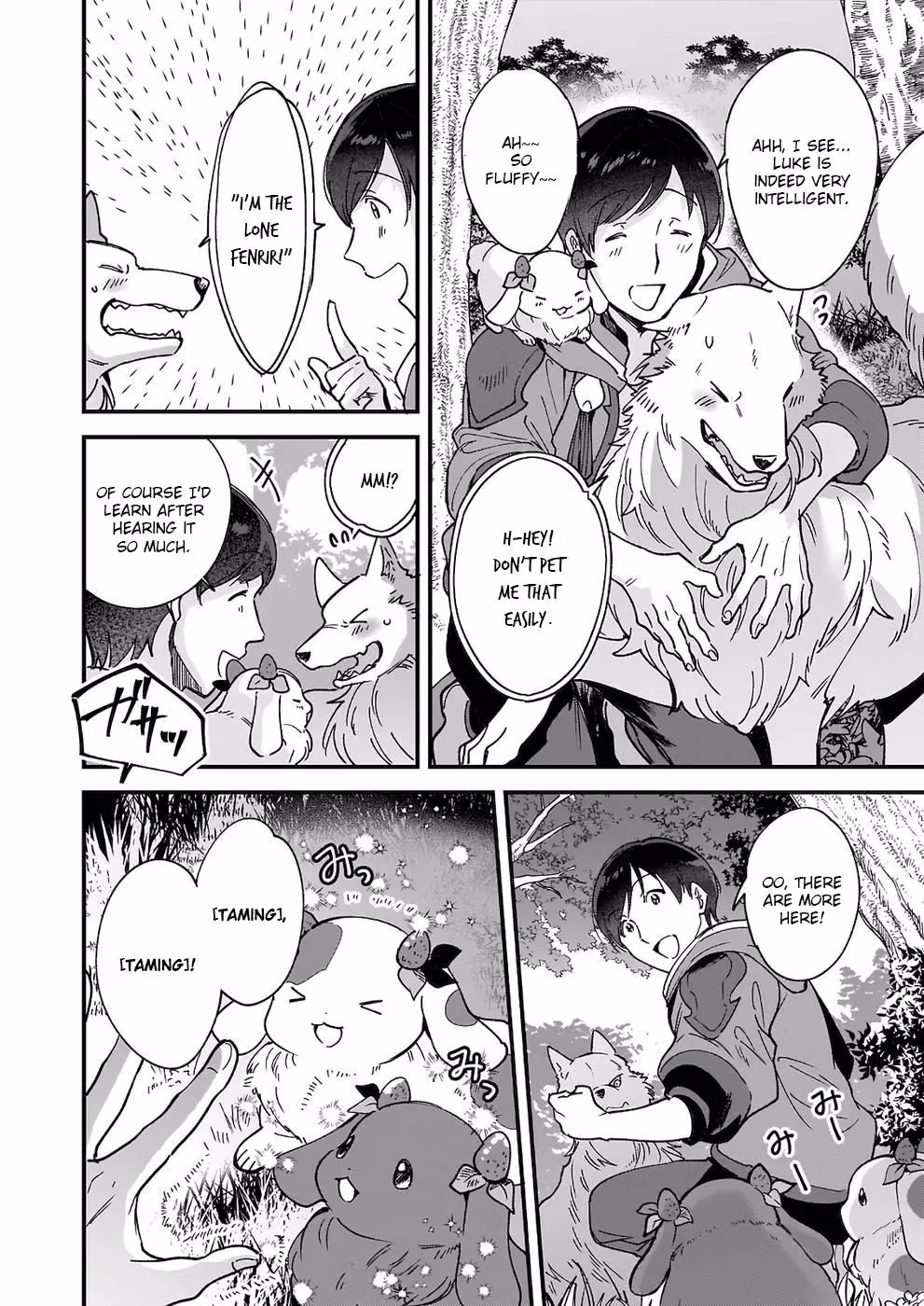 Read Fluffy Café in Another World chapter 4 image 21 on Lezhin
