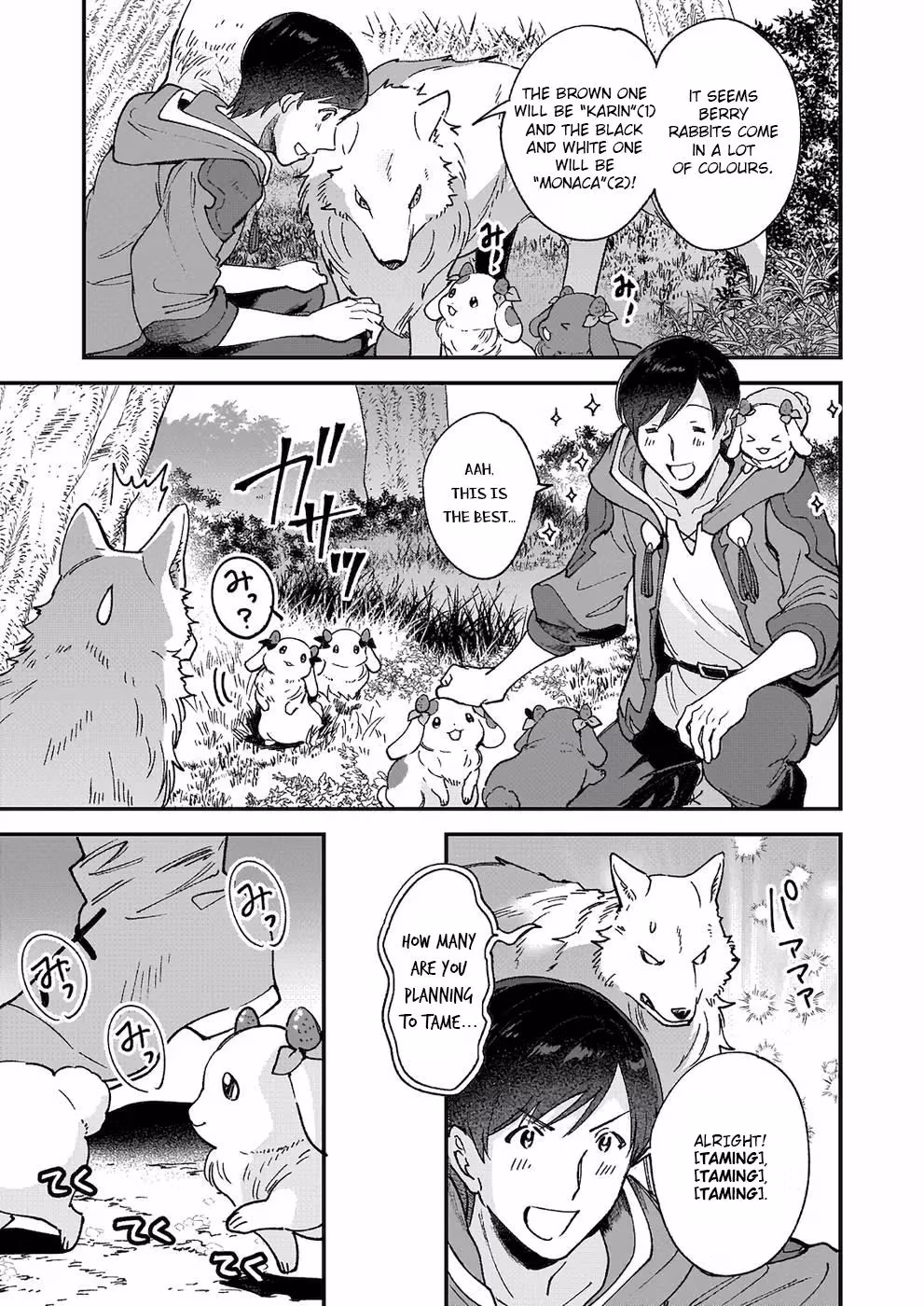 Read Fluffy Café in Another World chapter 4 image 22 on Lezhin